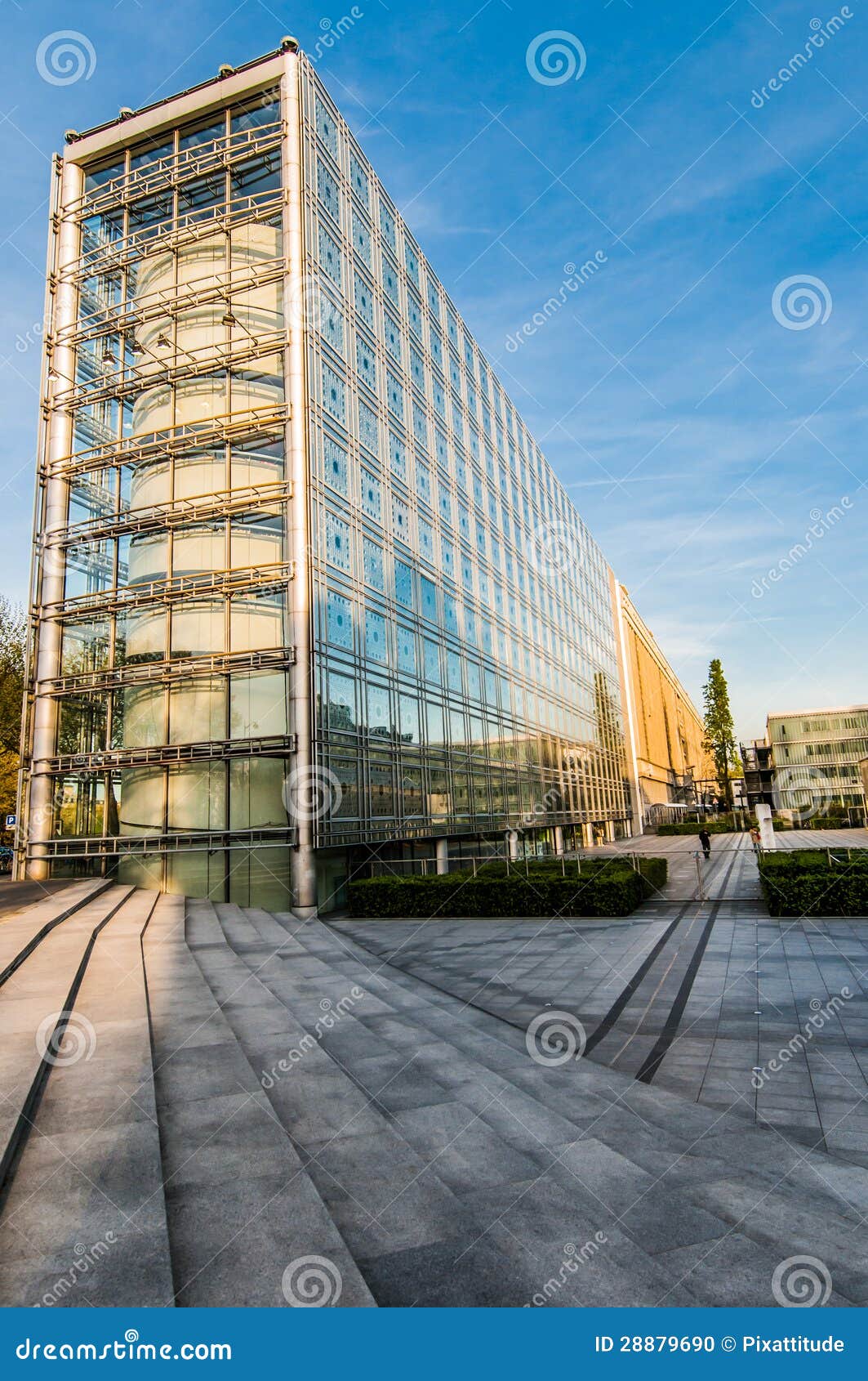 institut du monde arabe paris city france