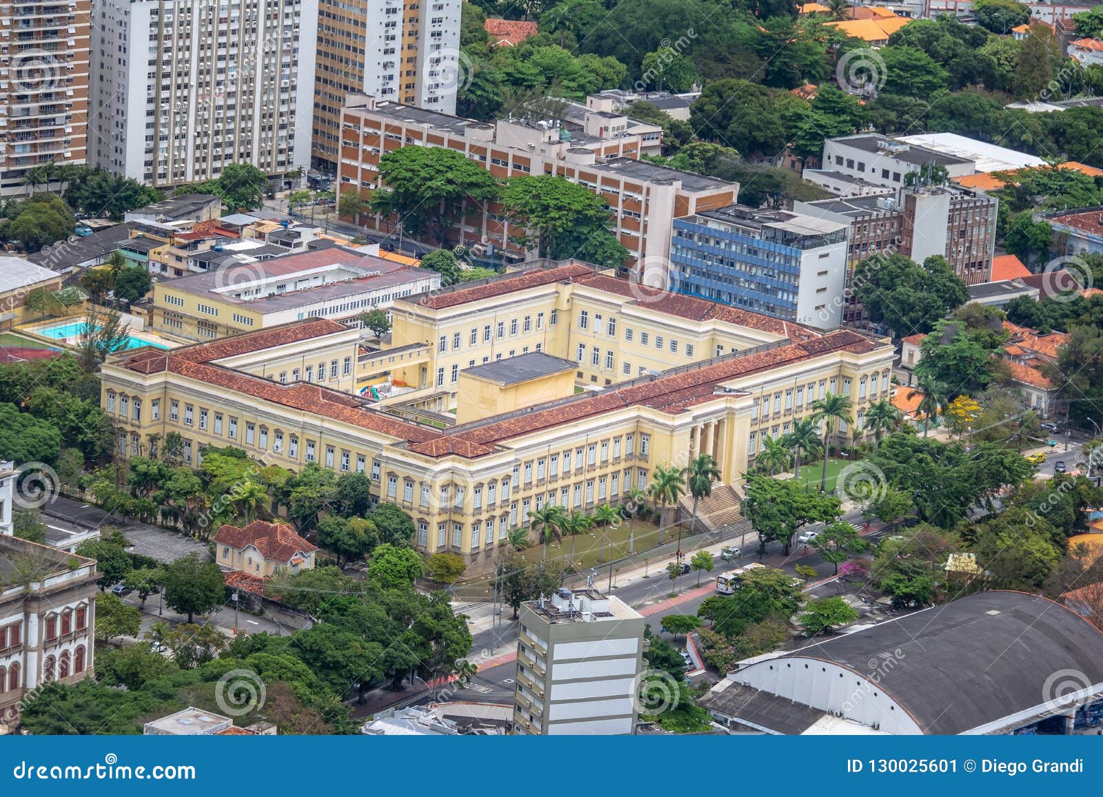 instituto benjamin constant institute offers education for visually impaired - rio de janeiro, brazil