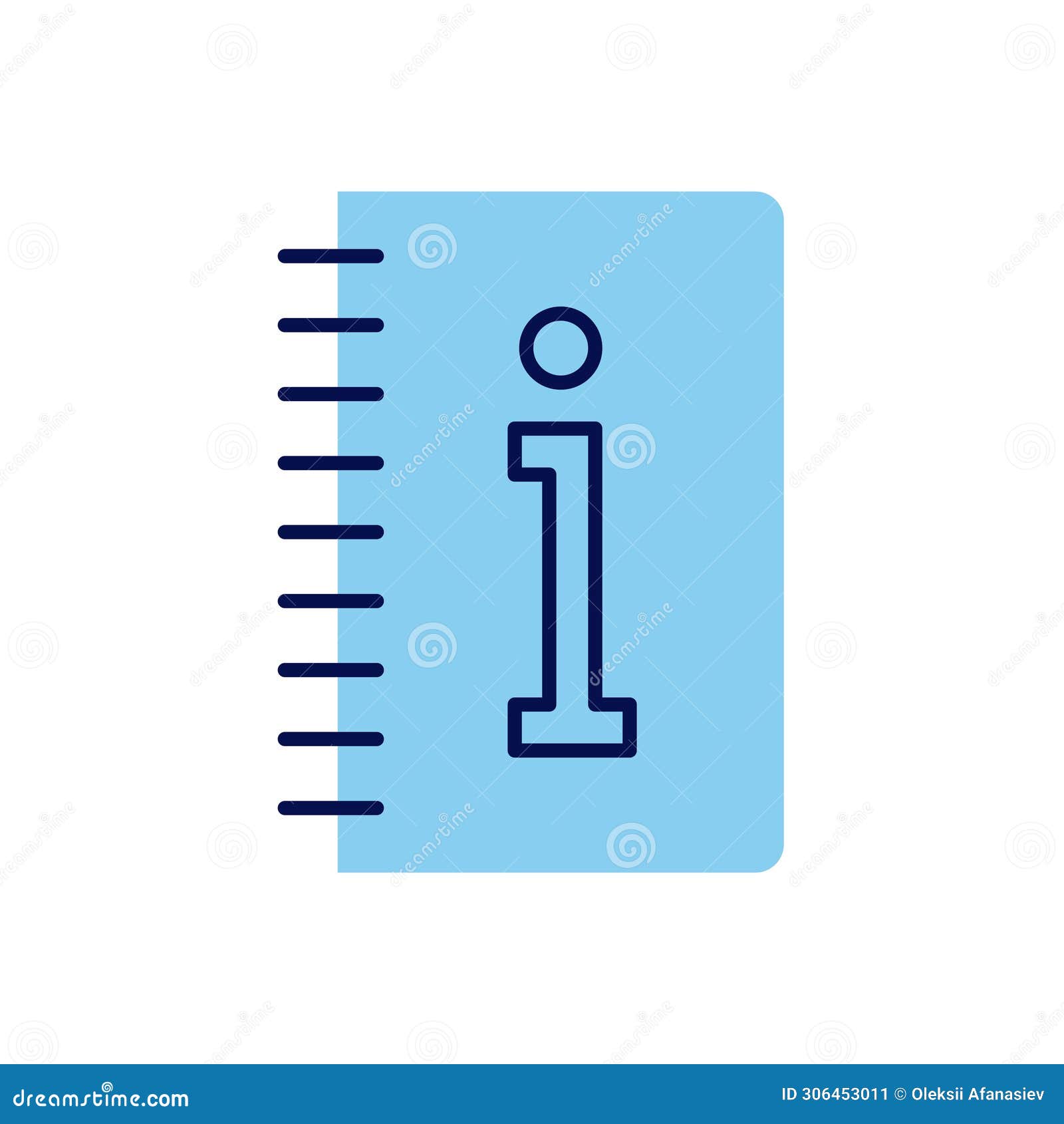 instruction book related  icon