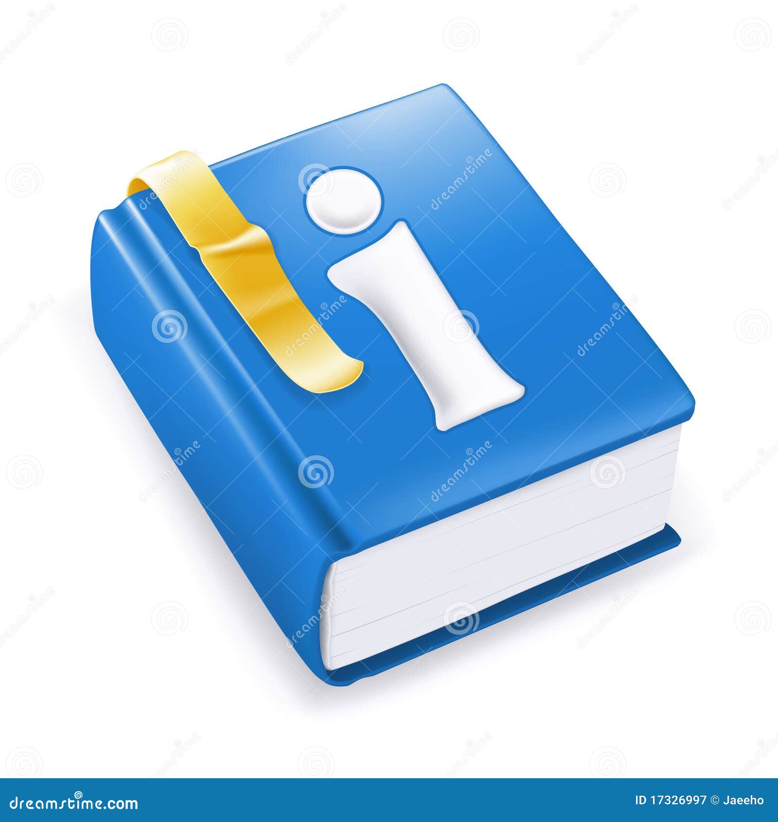 instruction book,  icon