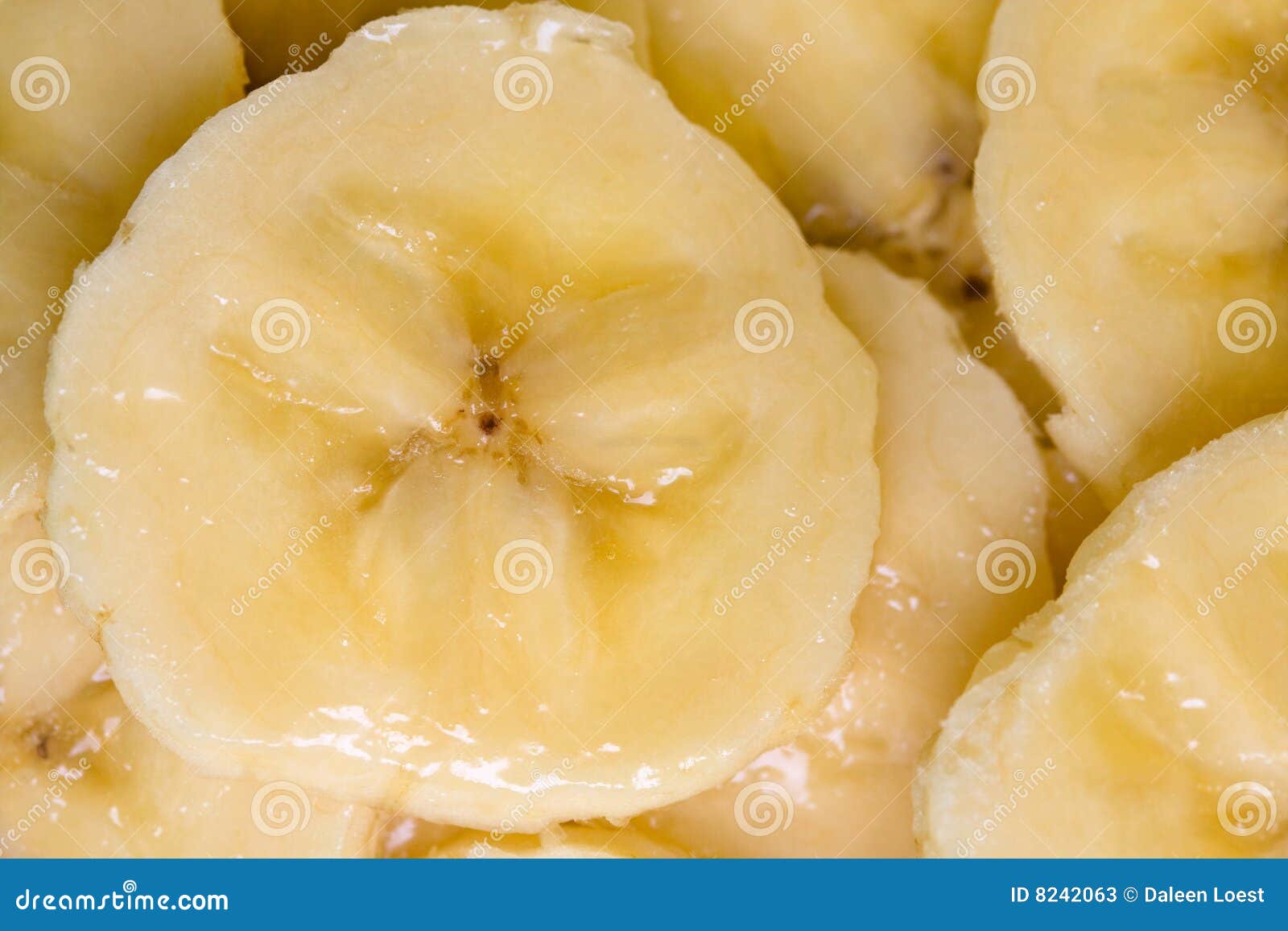 Instruction-macro De Banane Image stock - Image du fruits, juteux: 8242063