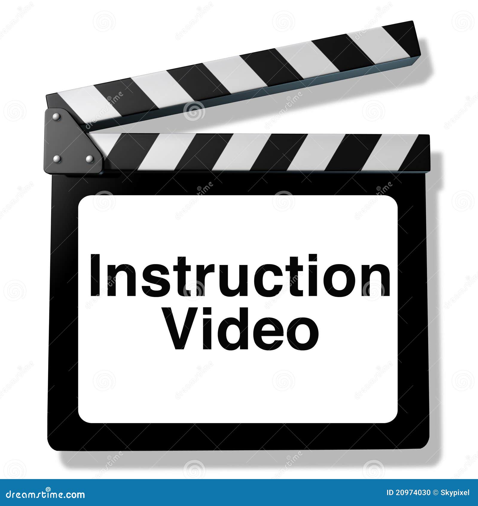 instruction video