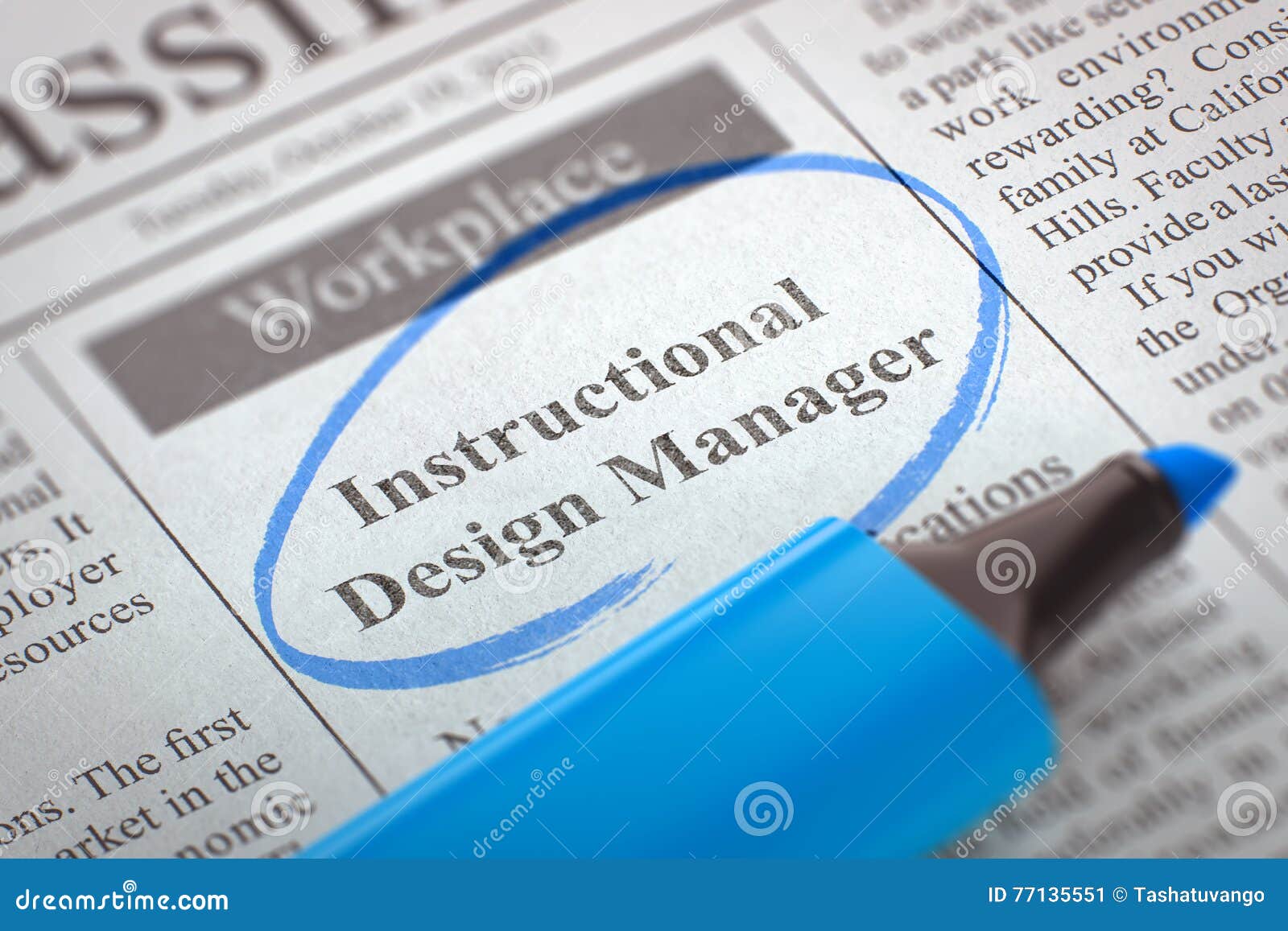 instructional  manager hiring now. 3d .