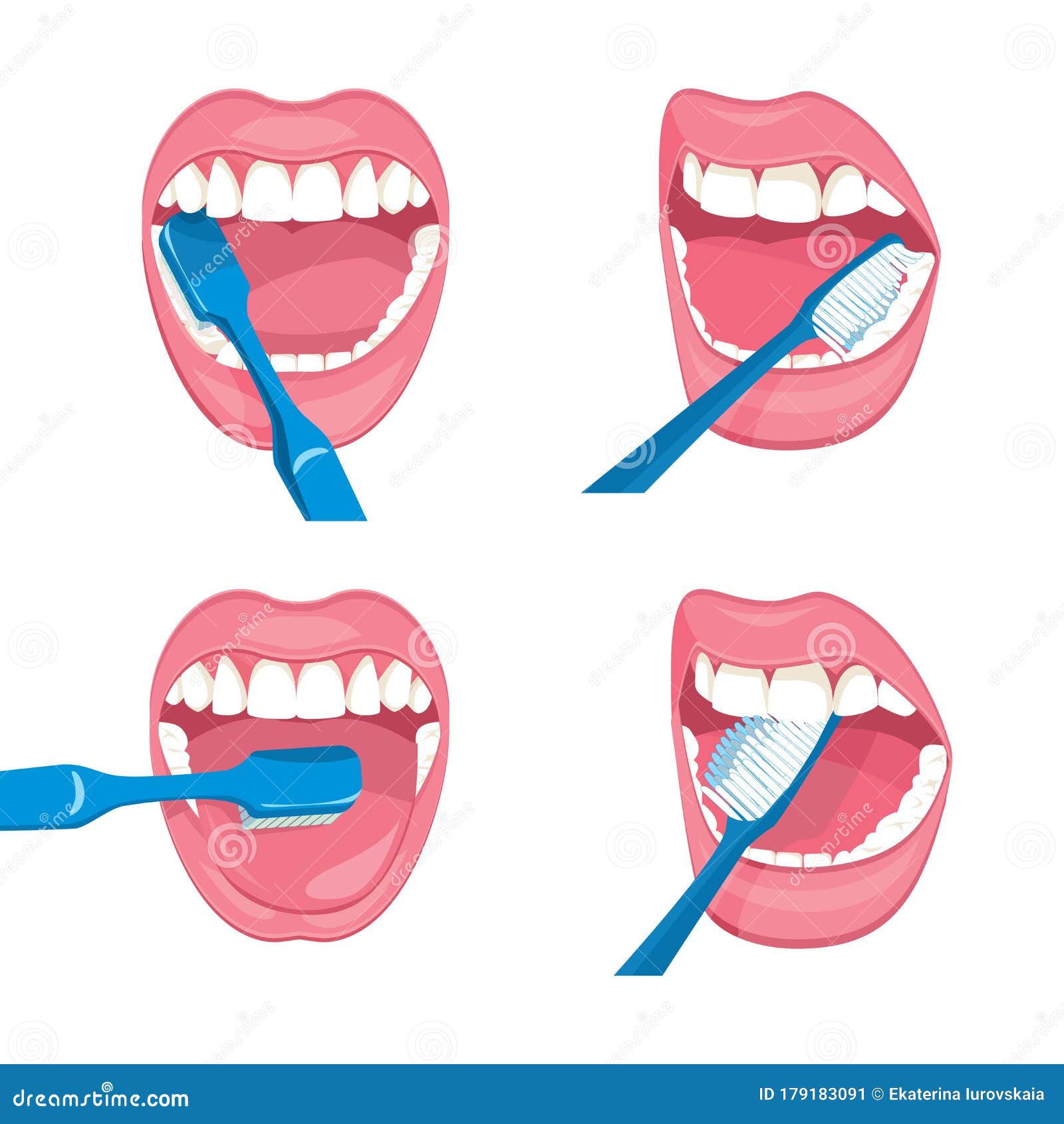 instructions how to properly brush your teeth toothbrush oral hygiene instructions how to properly brush your teeth 179183091
