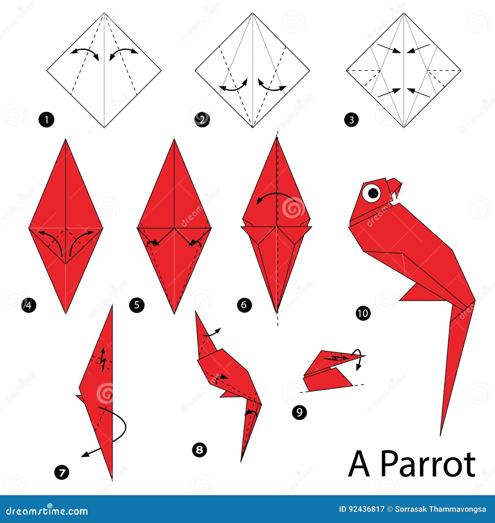 Faire des animaux en papier