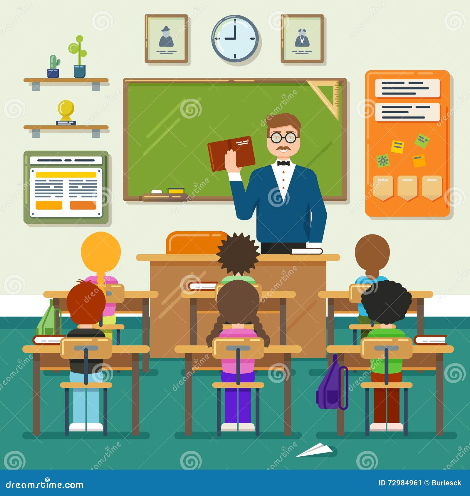 clipart pupils in class - photo #8