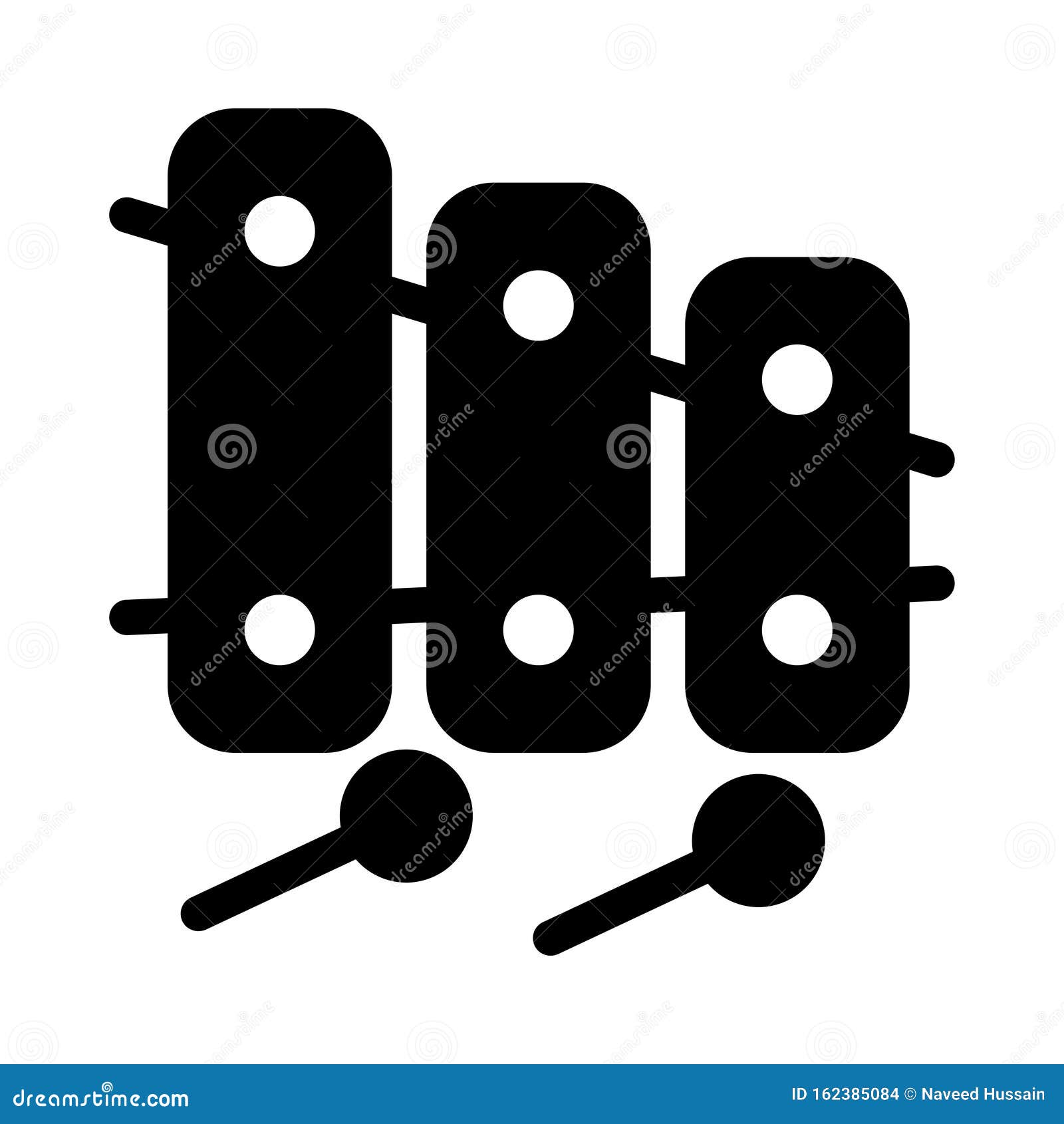 instrument board  glyphs flat icon