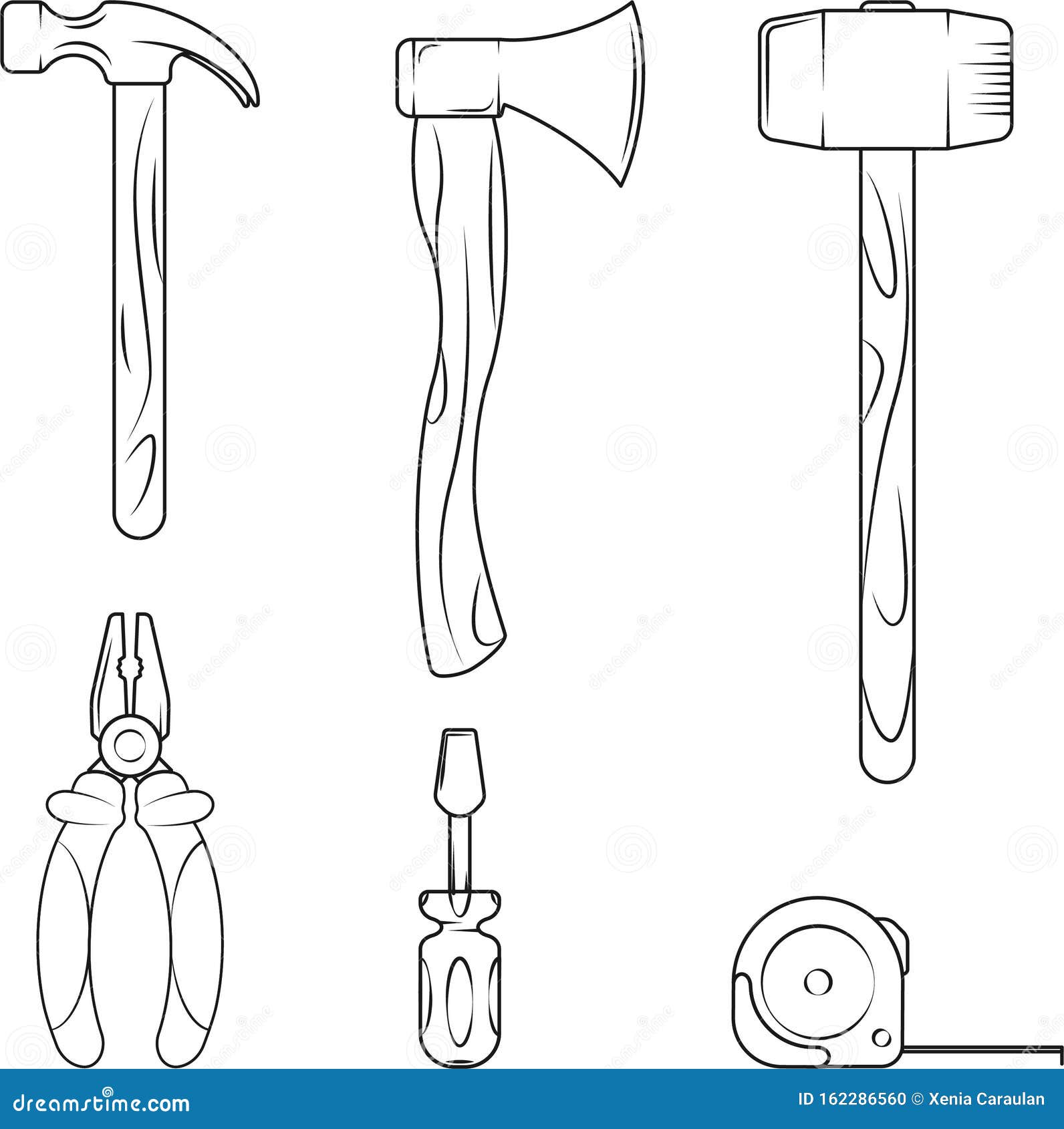 tape measure coloring pages