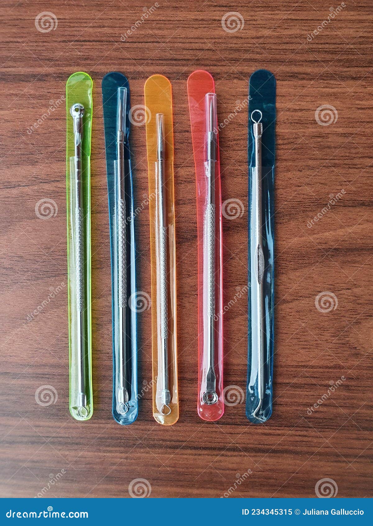 Instrumento De Extractor De Cabeza Negra Imagen de archivo Imagen de