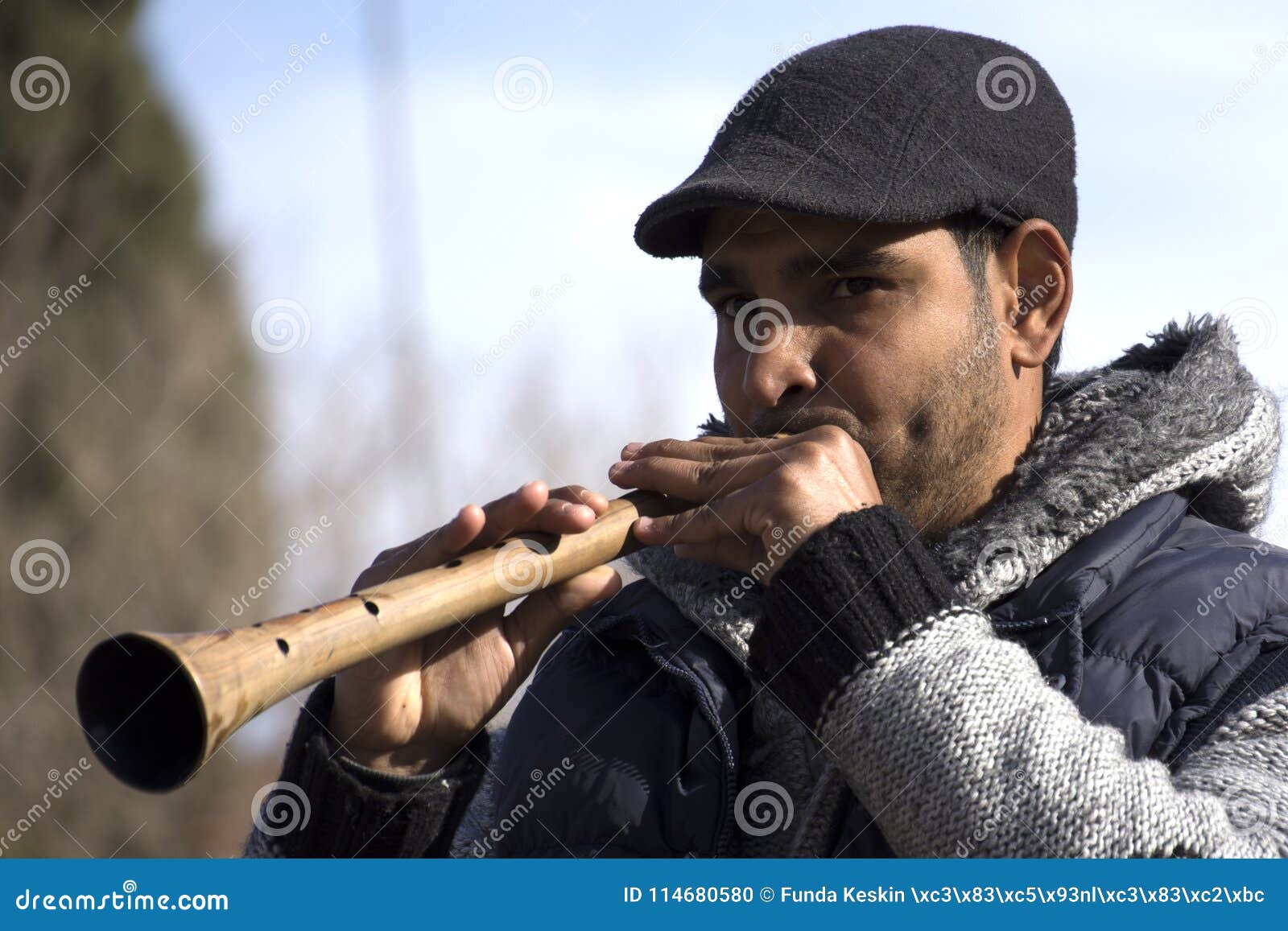 Instrumento Musical Del ` Del Zurna Del ` Imagen editorial Imagen de