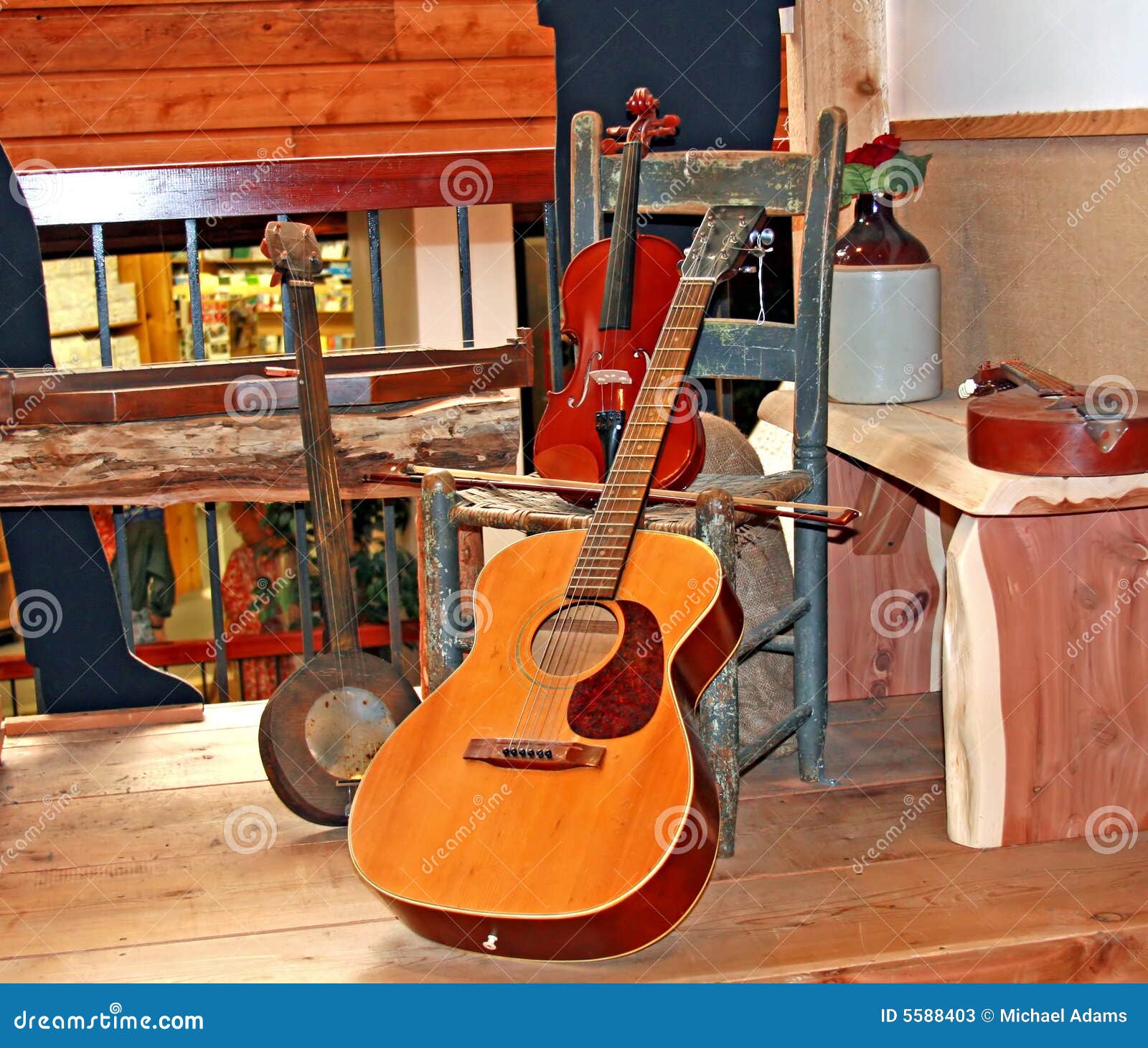 Alegaciones Pulido Inconcebible Instrumentos De Música Country Fotos de stock - Fotos libres de regalías de  Dreamstime