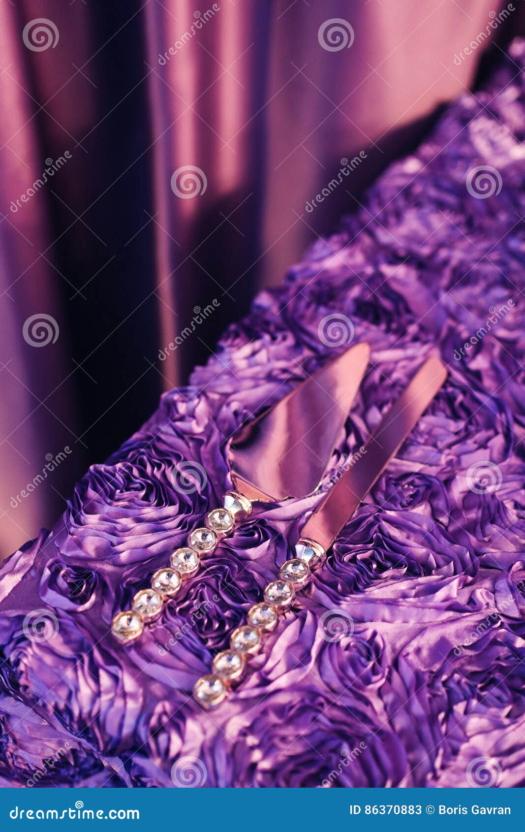 Instruments cake cutting stock image. Image of groom 86370883