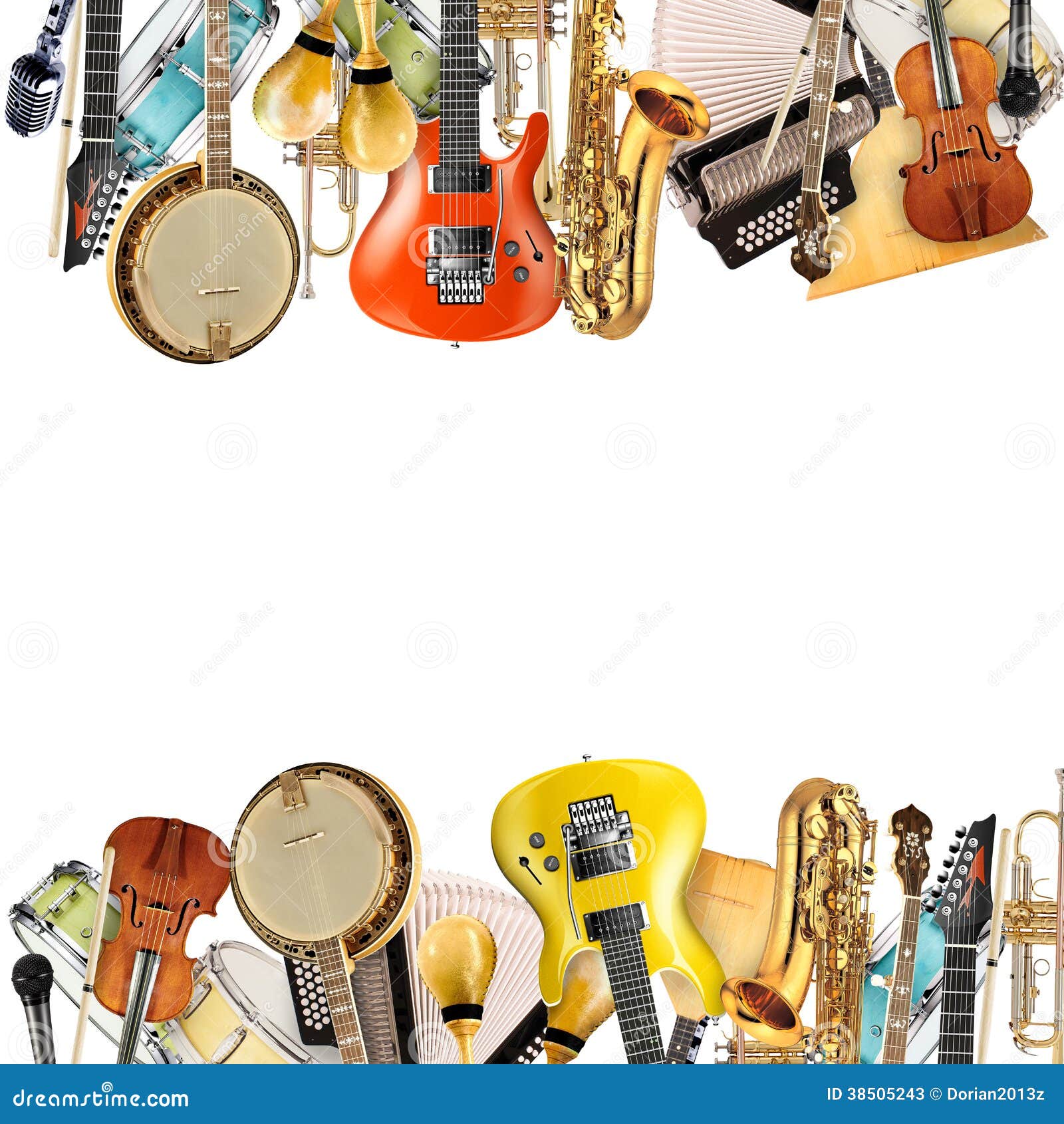  Instruments De Musique Orchestre  Image stock Image du 