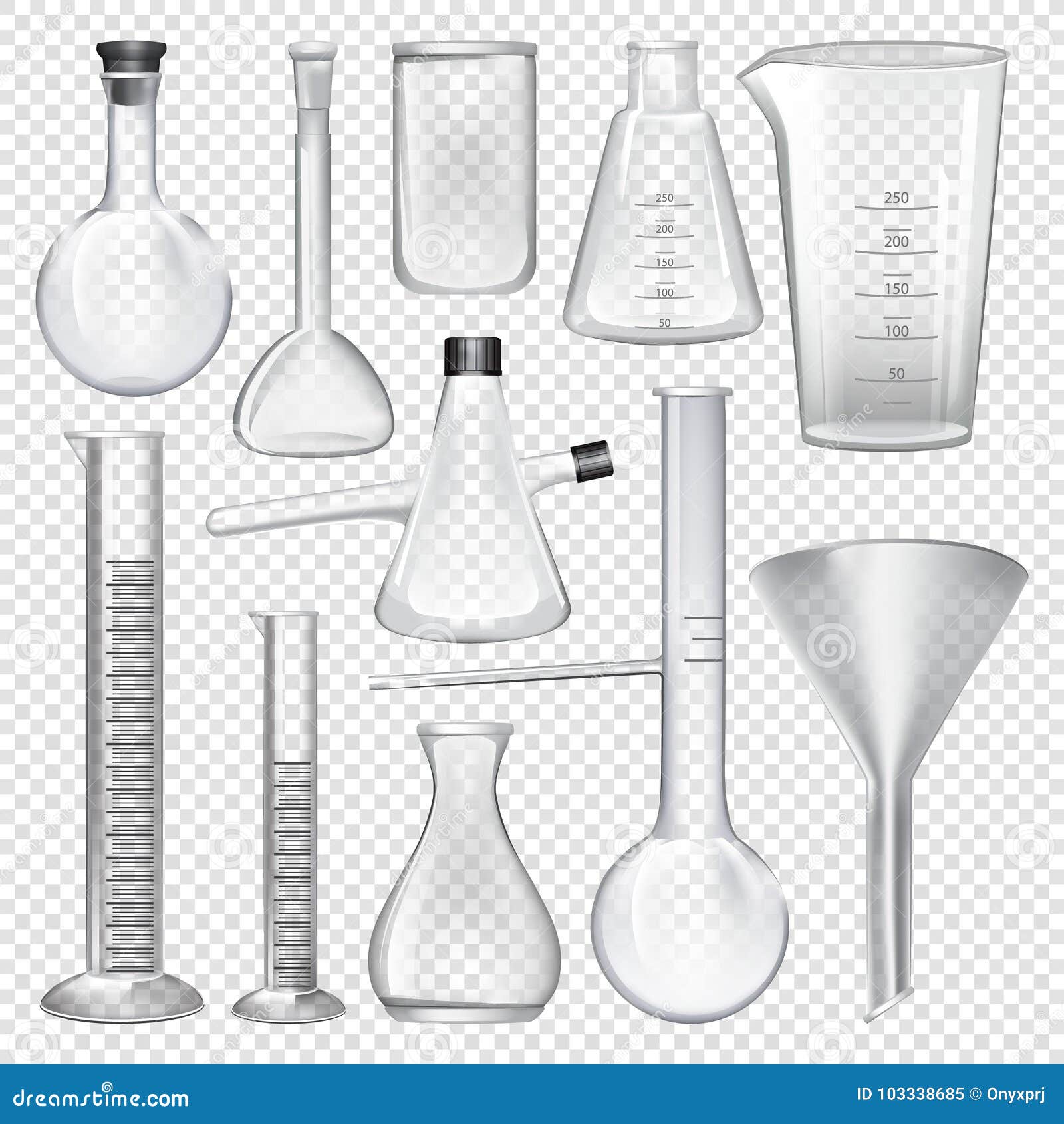 Instruments De Verrerie De Laboratoire Équipement Pour Le