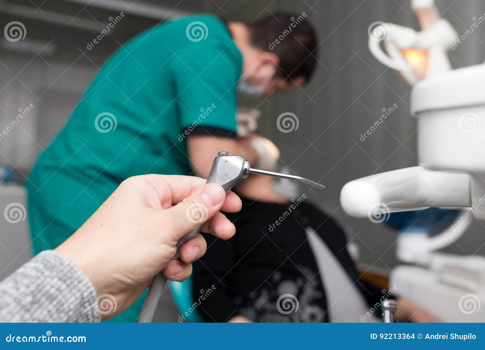 Instruments of a Dentist in the Clinic Stock Photo Image of dental, dentist 92213364