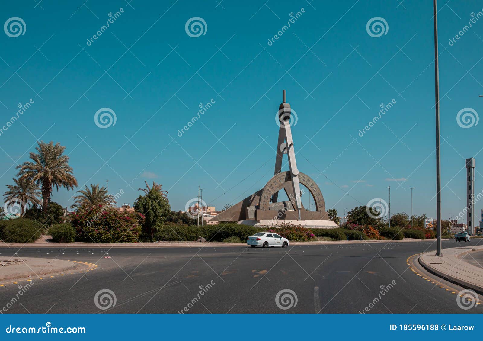 Instruments Round about, Jeddah, Saudi Arabia, 2020. Editorial Stock