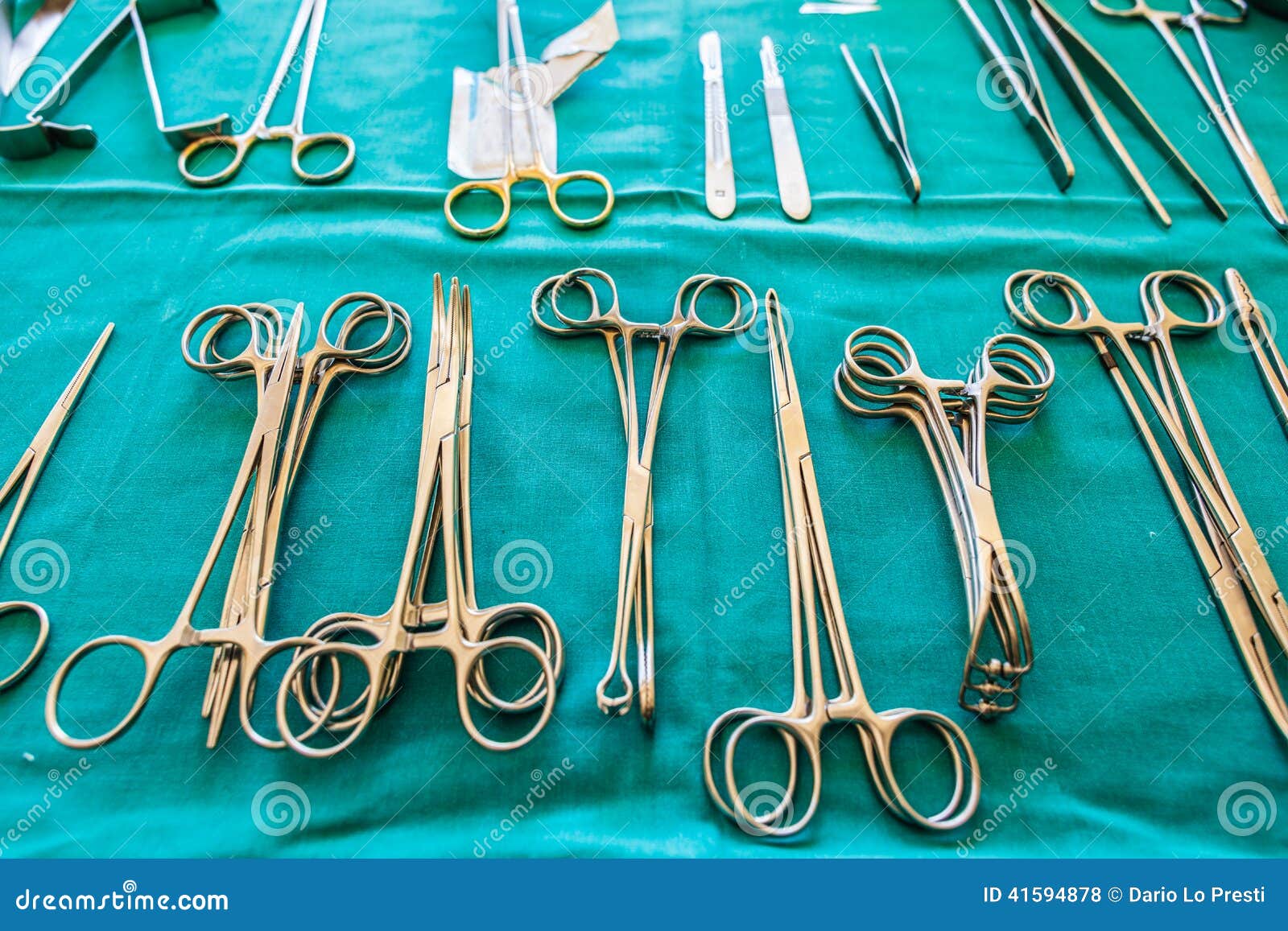 Instruments for surgery stock photo. Image of accessories 41594878