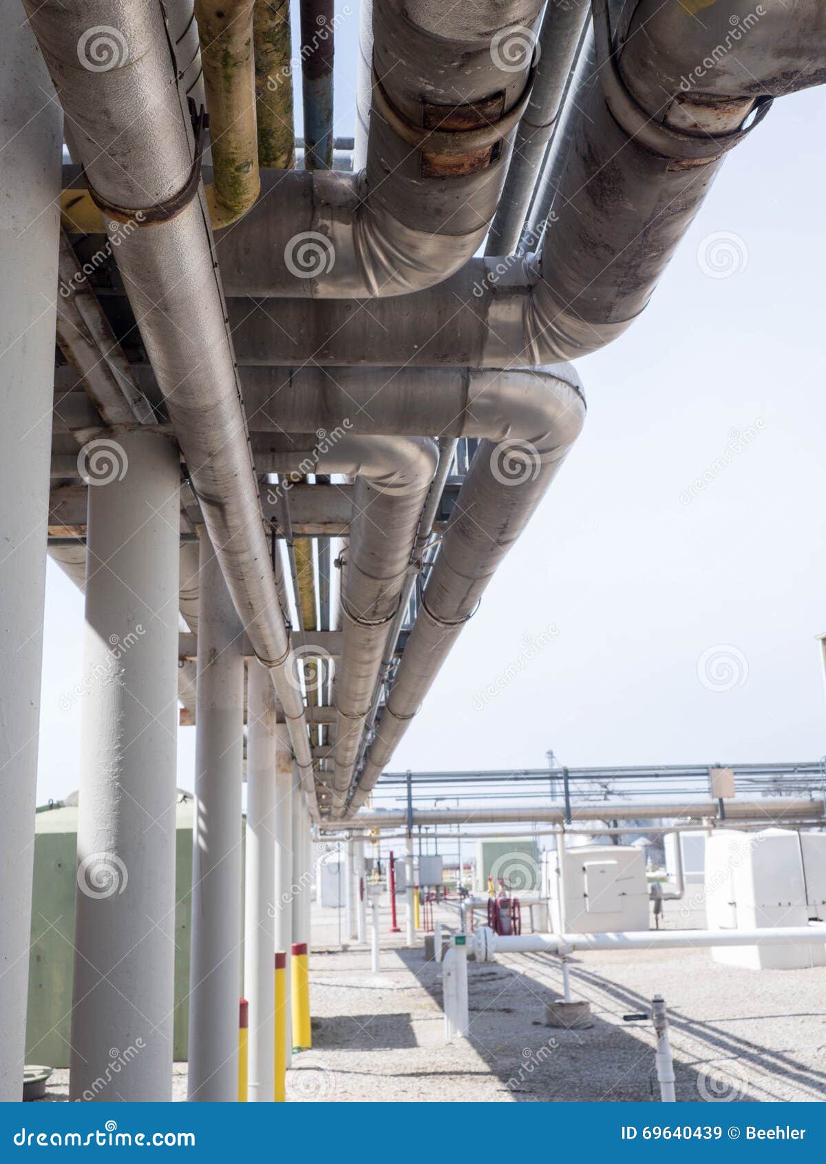 insulated process piping