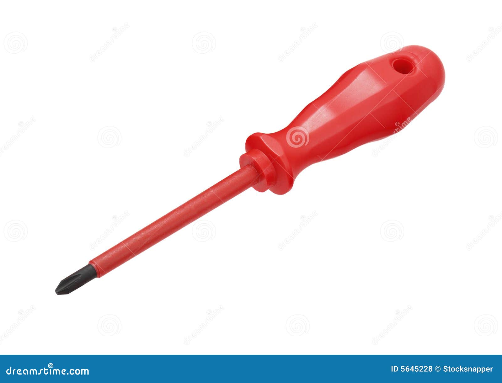 Insulated screwdriver stock photo. Image of safety, electrical 5645228
