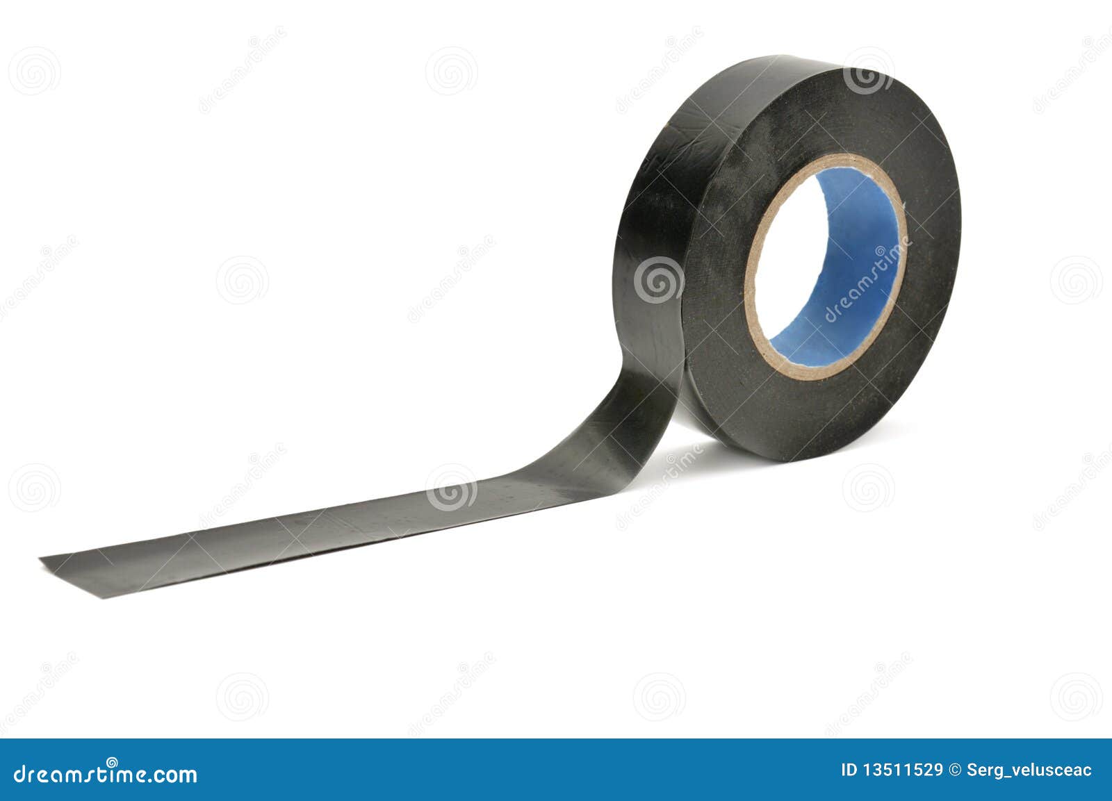 Insulating tape stock image. Image of paratape, circle 13511529