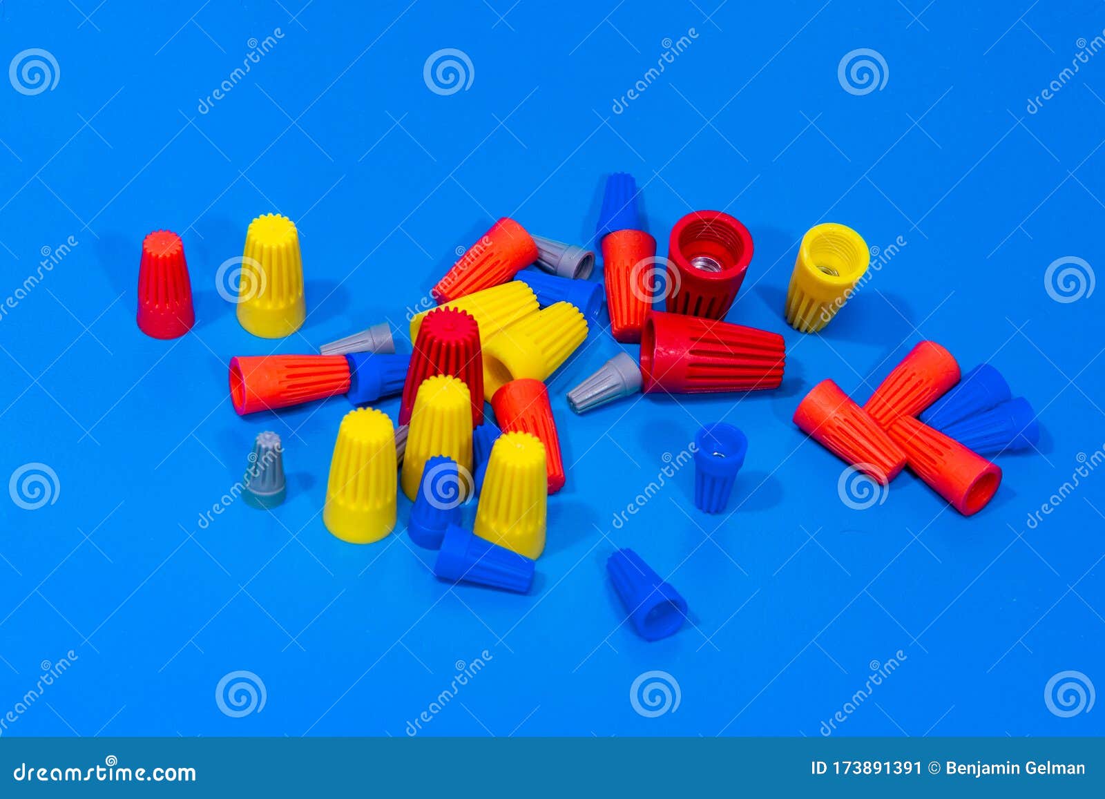 Electrical Caps For Wires