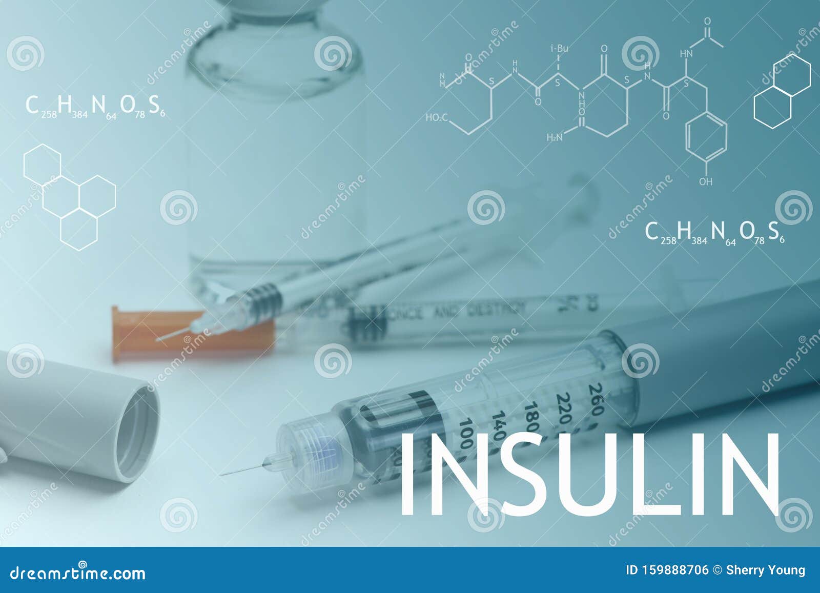insulin concept photo
