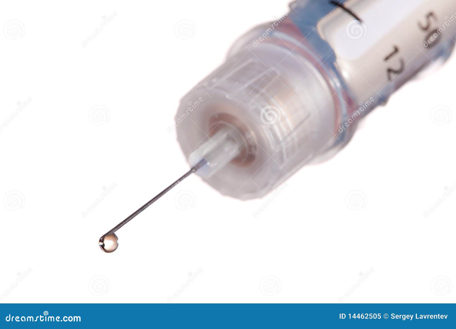 Insulin injection pen stock image. Image of white, medical 14462505