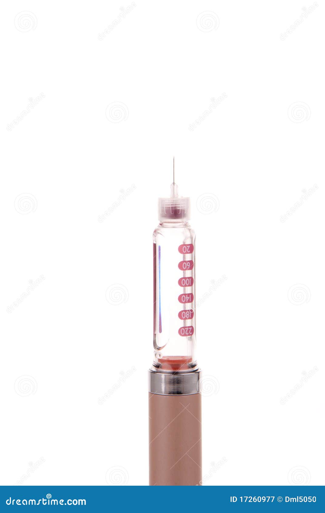 Insulin injection pen stock image. Image of levels, cure 17260977