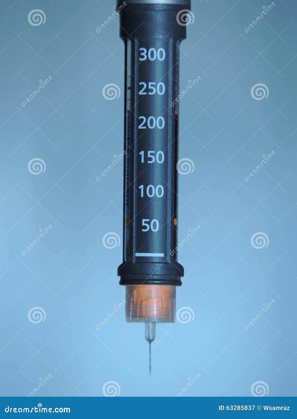 Insulin Injection Pen stock image. Image of hormone, insulin 63285837