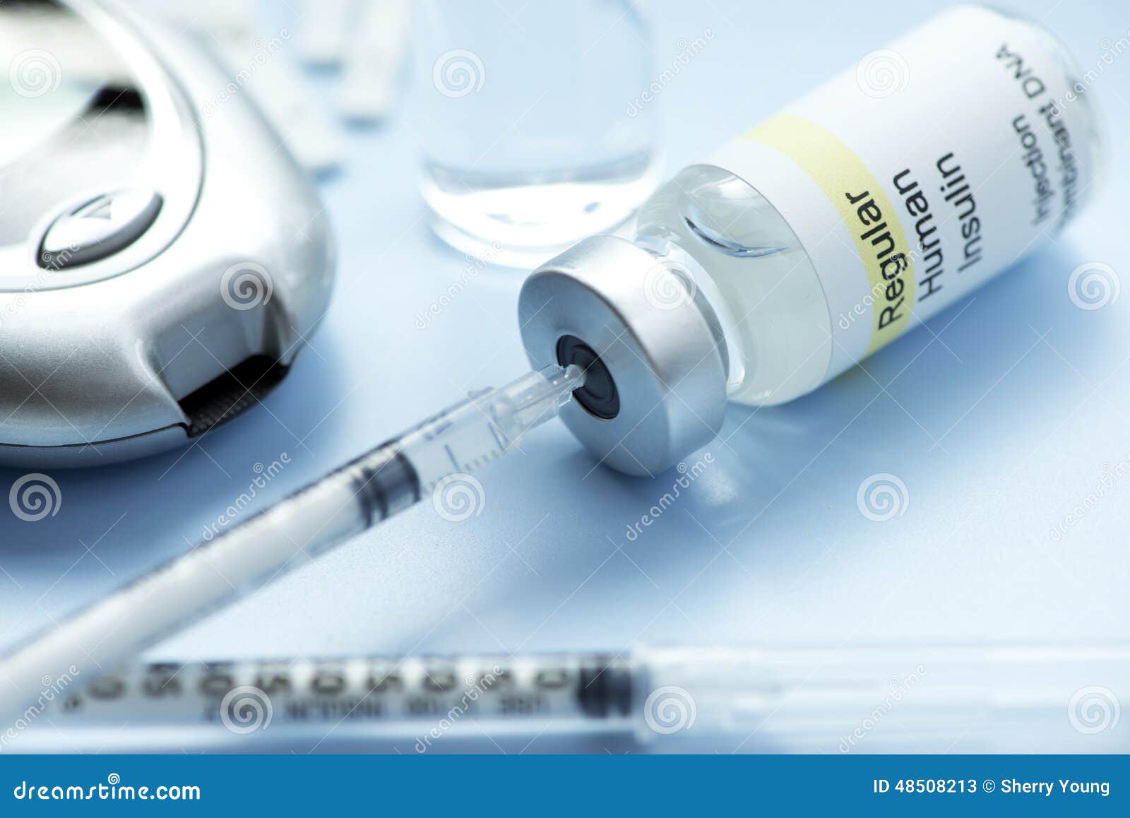 insulin needle