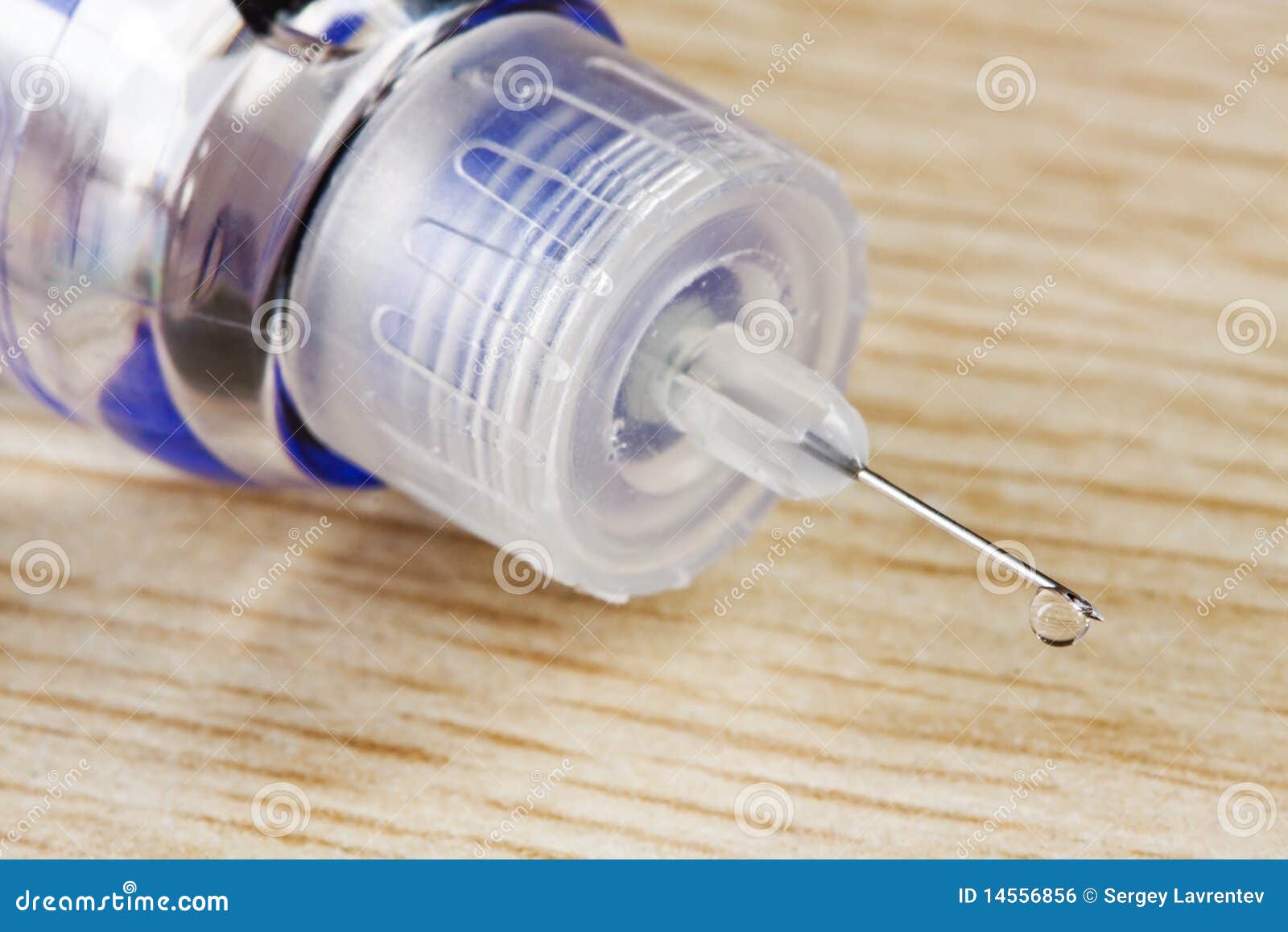 Insulin syringe stock photo. Image of pump, health, syringe 14556856