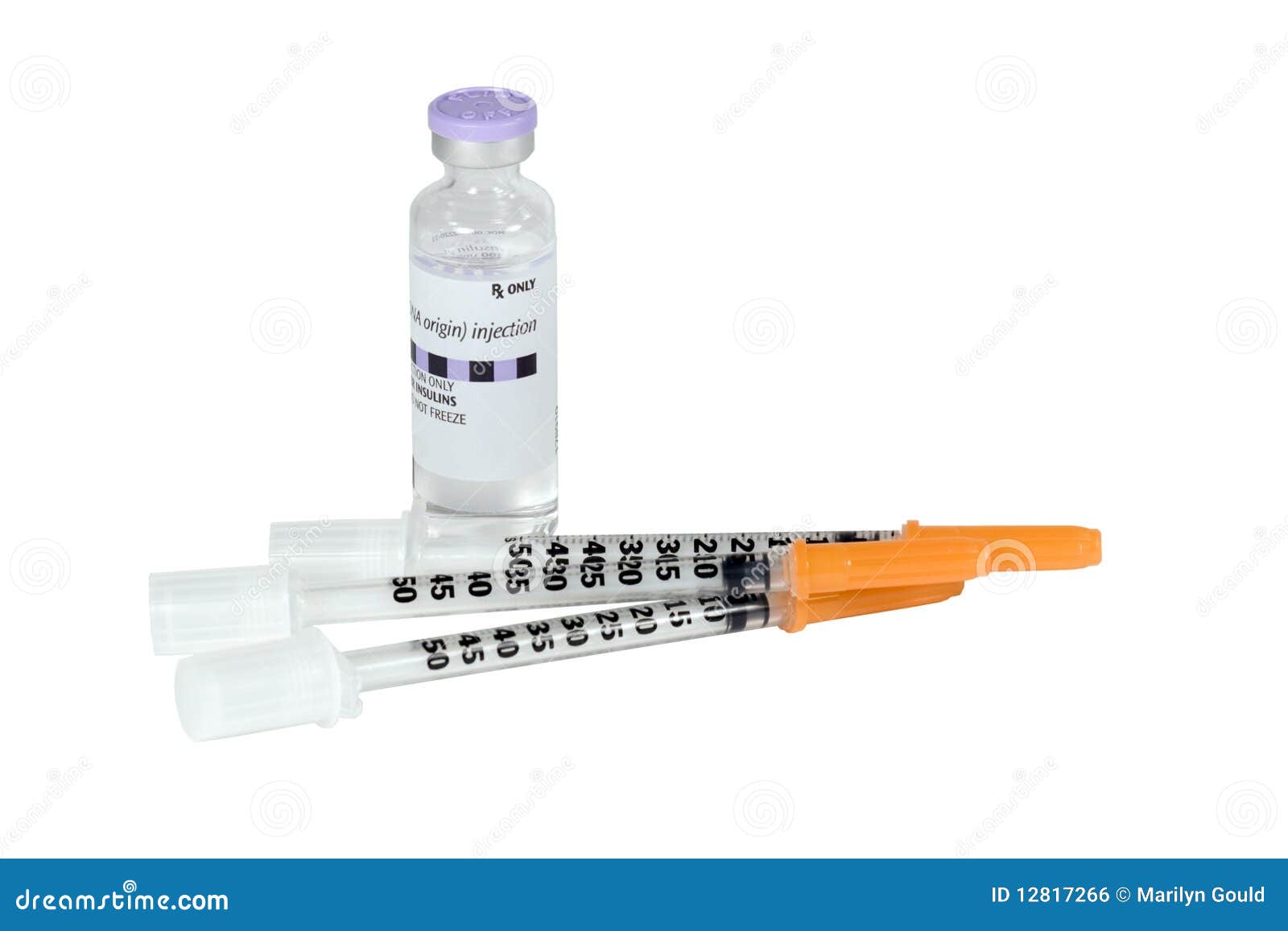 insulin & syringes