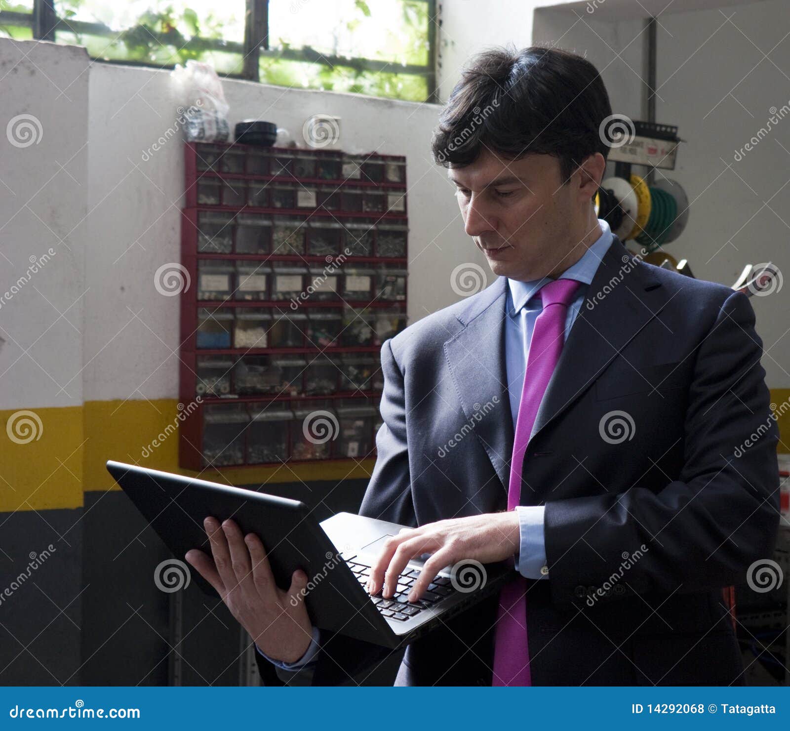Insurance Advisor stock photo. Image of employer, agent - 14292068