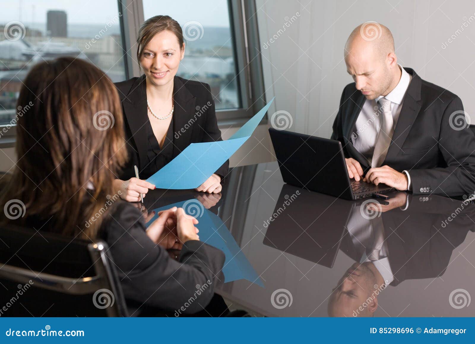 Insurance advisors stock photo. Image of costumer, consultant - 85298696