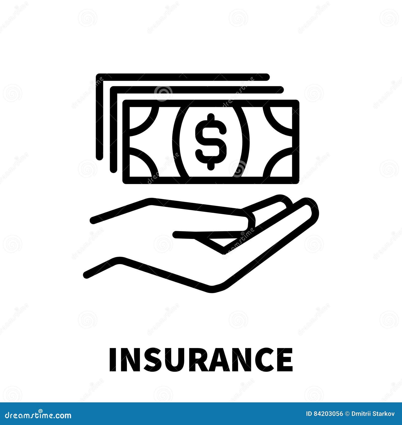 Insurance Clip Art Black And White