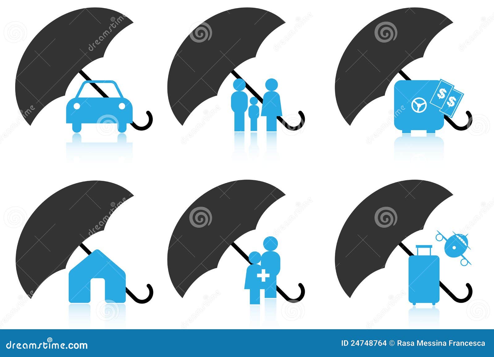 insurance icons