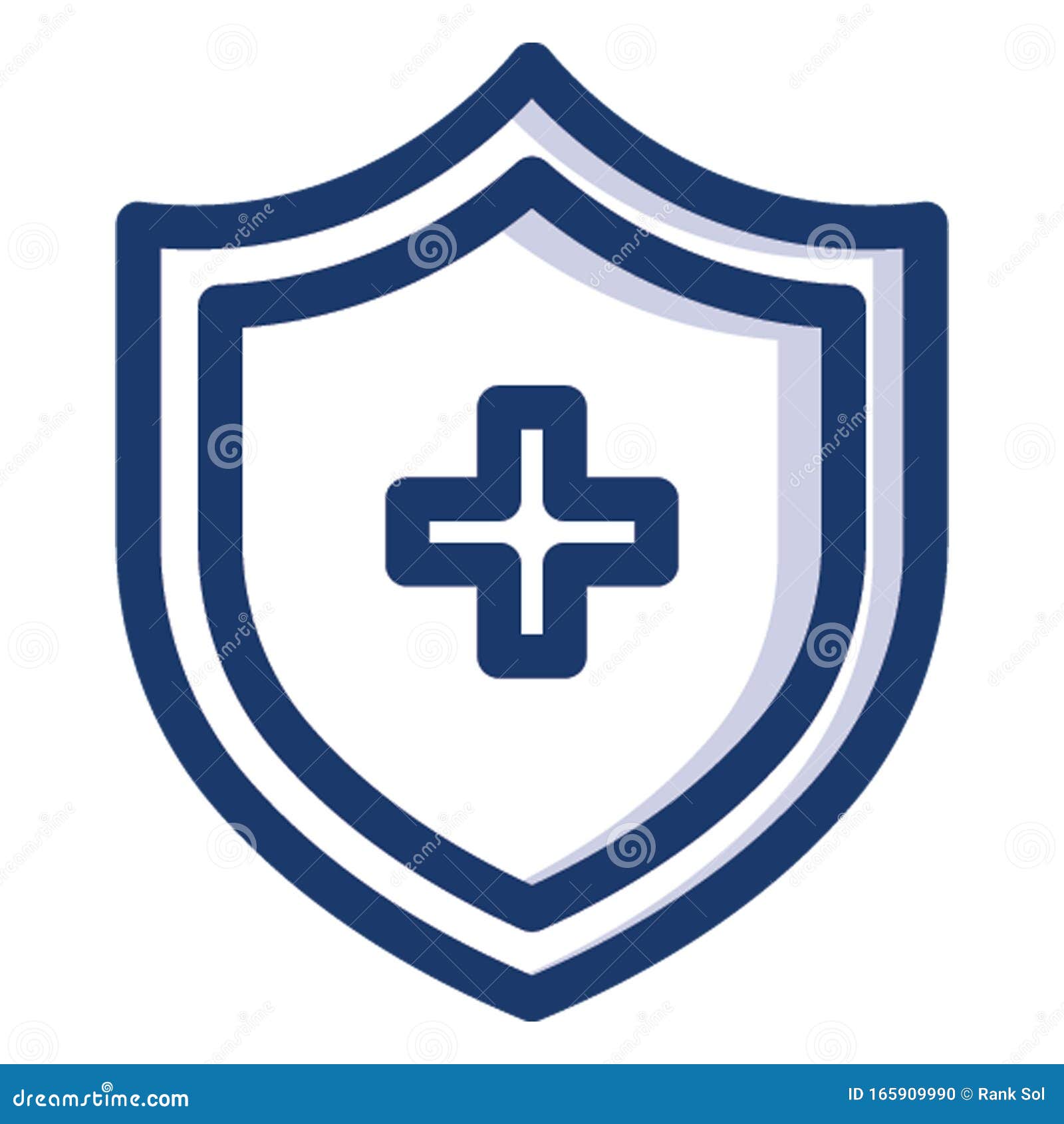 insurance  icon  that can be easily modified  or edit