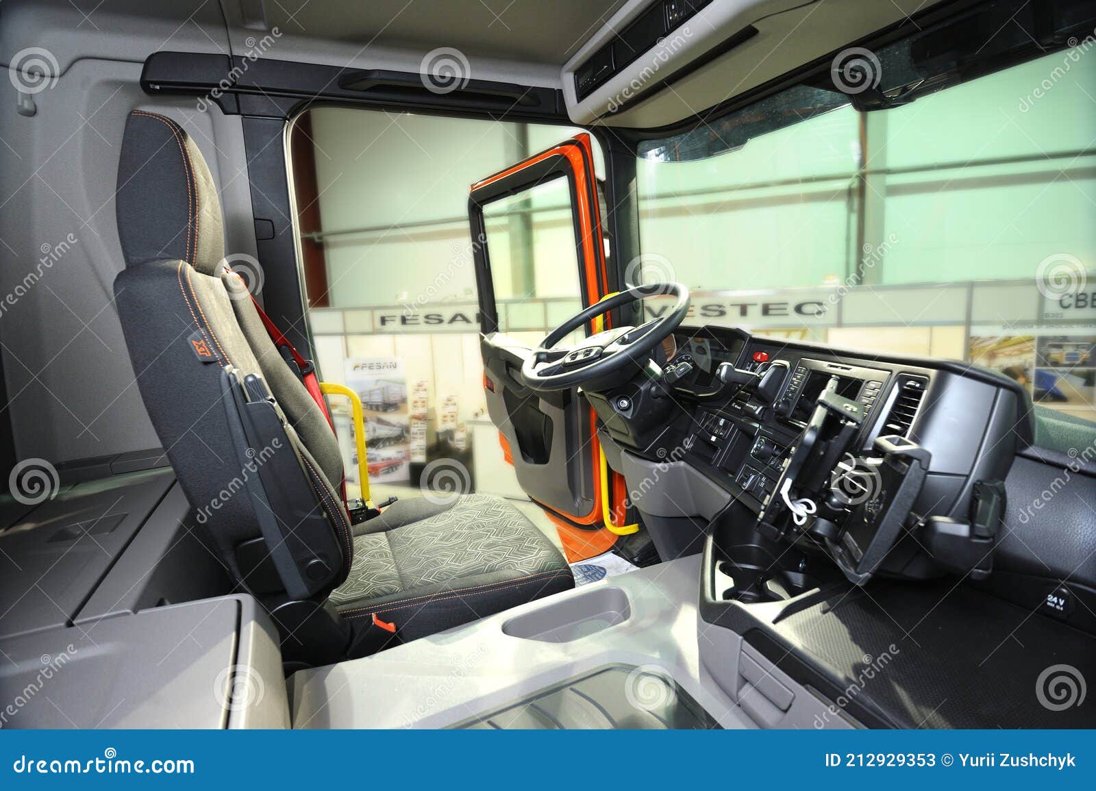 Equipements Intérieurs de cabine de camion