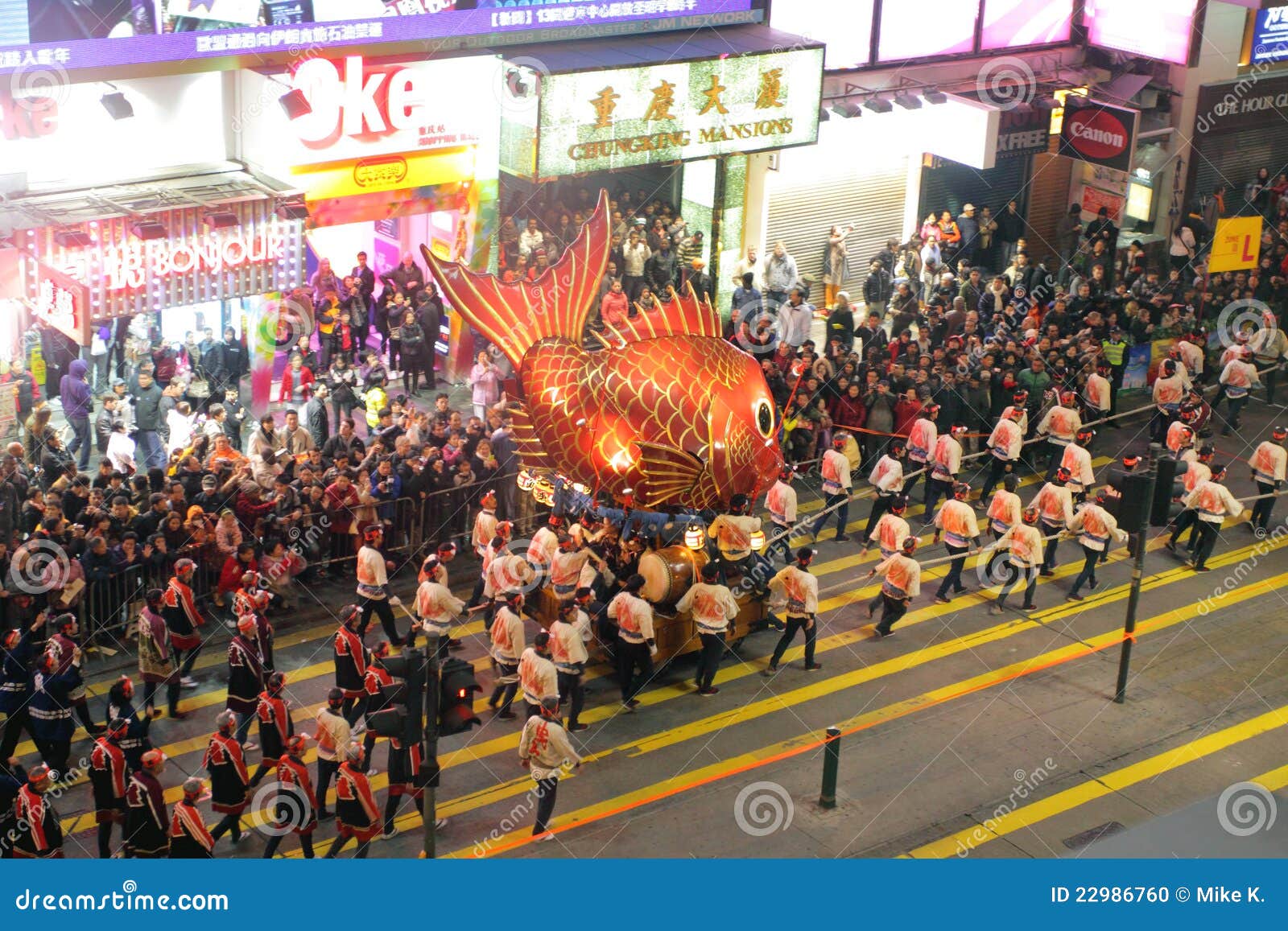 Hong Kong :Intl Chinese New Year Night Parade 2012 Editorial Image - Image of ...1300 x 957