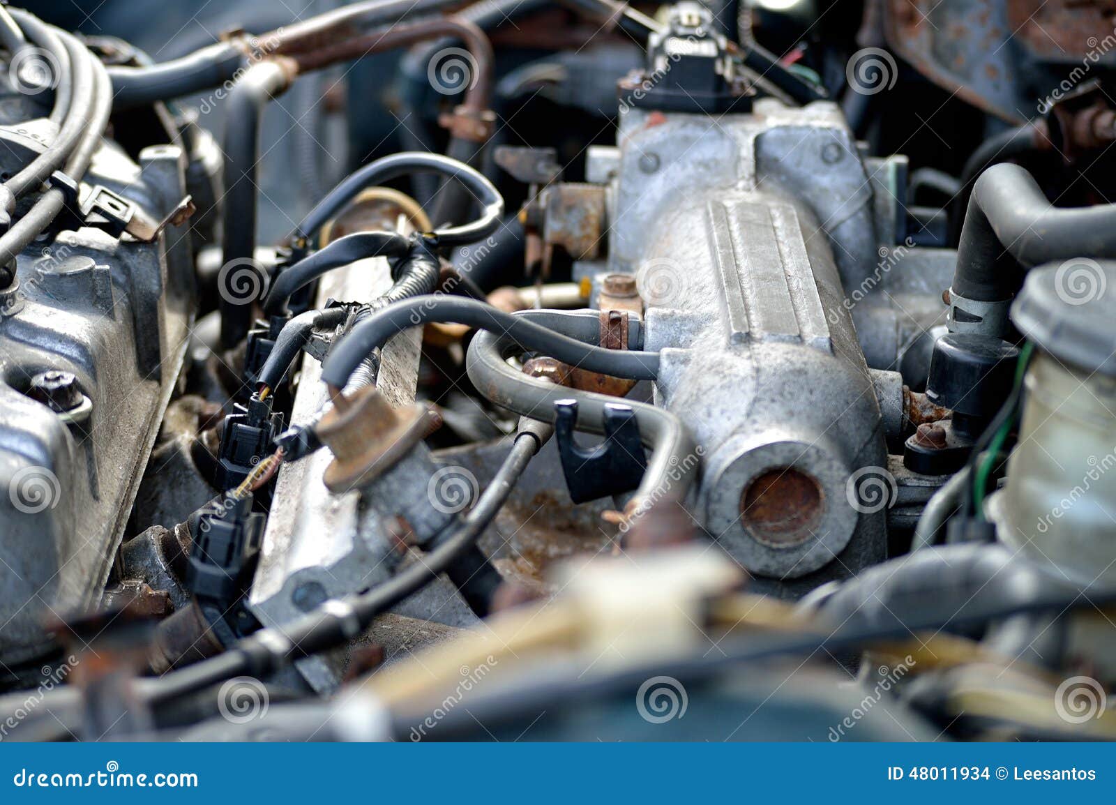 Intake Manifold stock photo. Image of parts, fuel, automotive 48011934