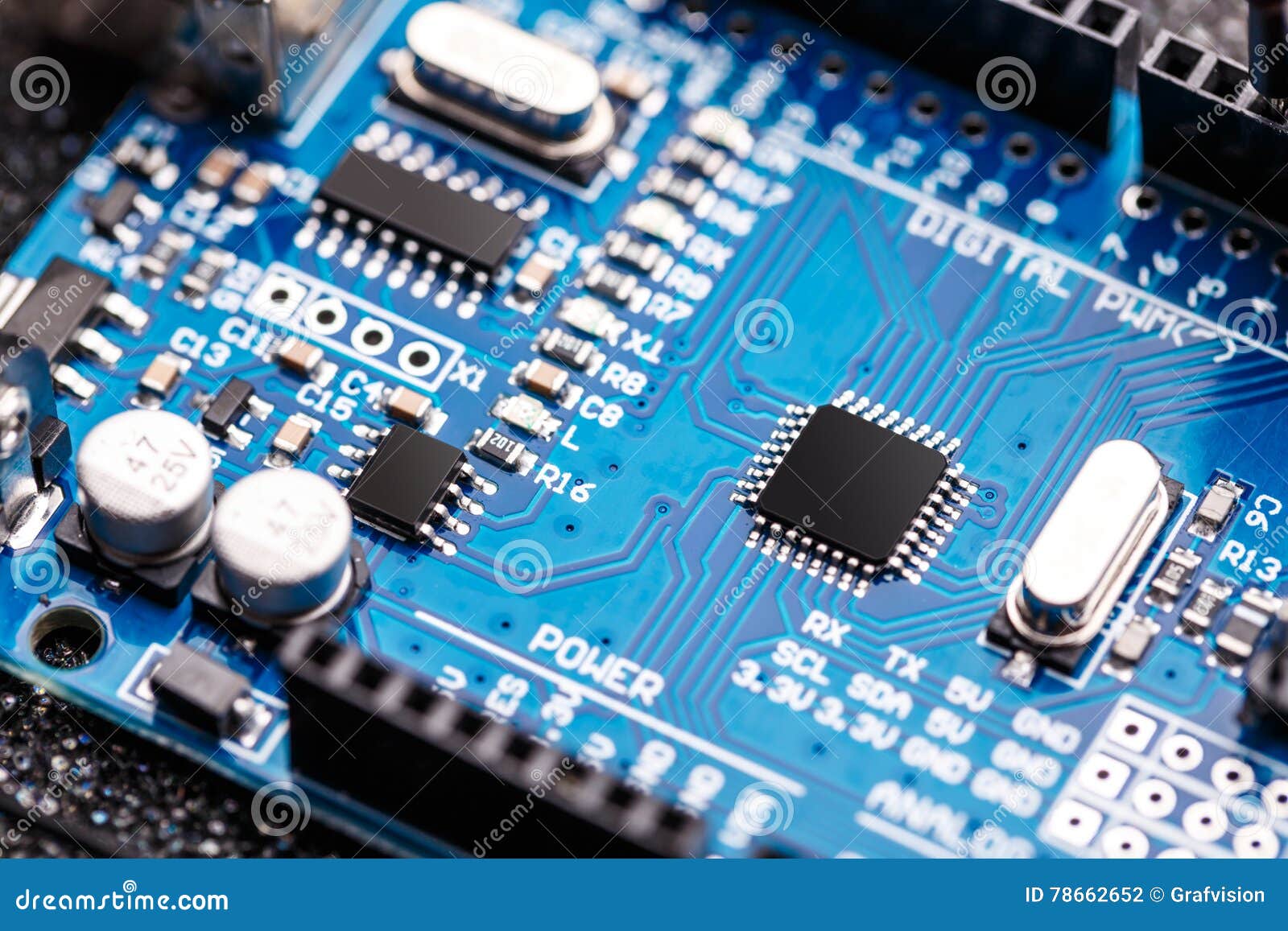 integrated semiconductor microchip