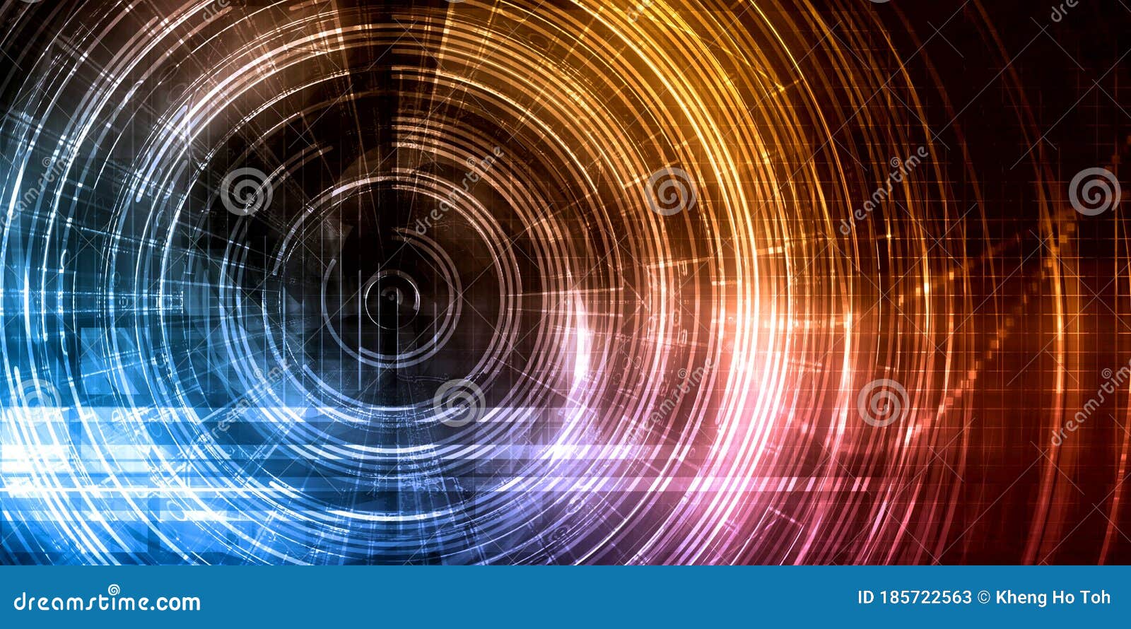 Integrated System stock illustration. Illustration of database 185722563