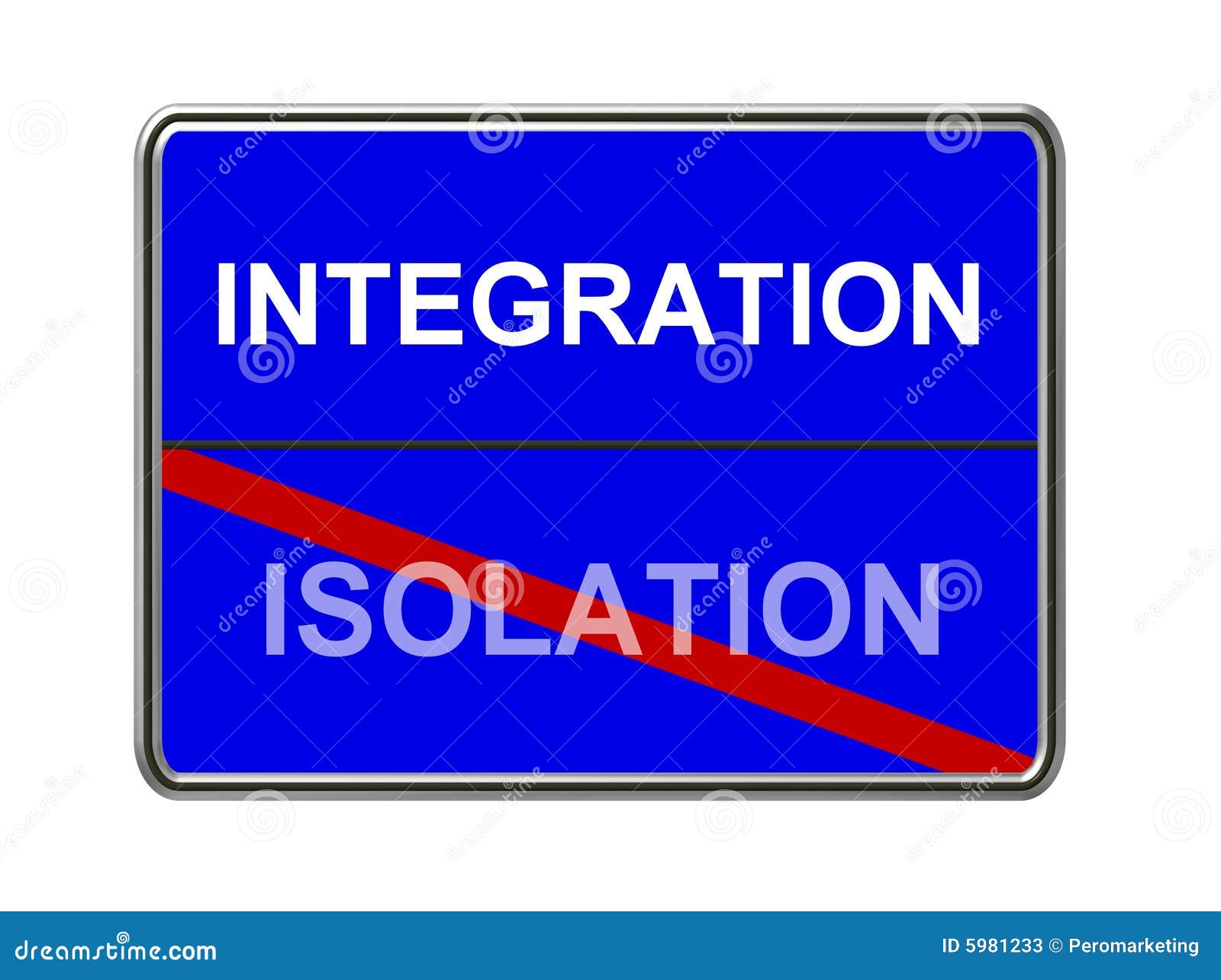integration not isolation
