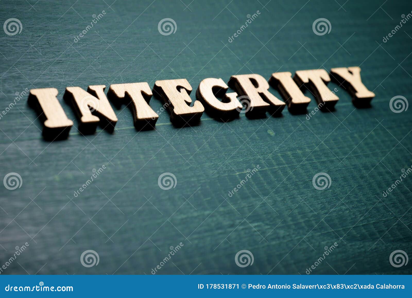 Integrity word view stock image. Image of letters, integrity 178531871