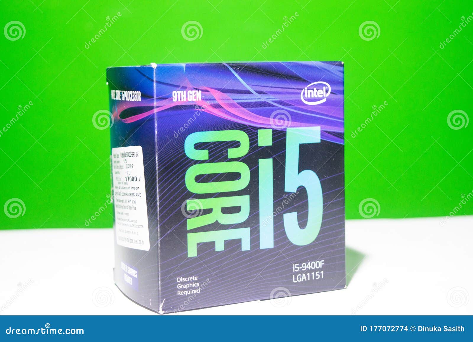 dynastie Verouderd Associëren Intel Core I5-8500 Desktop Processor 9th Generation in Box Editorial Stock  Image - Image of corporation, 8500: 177072774