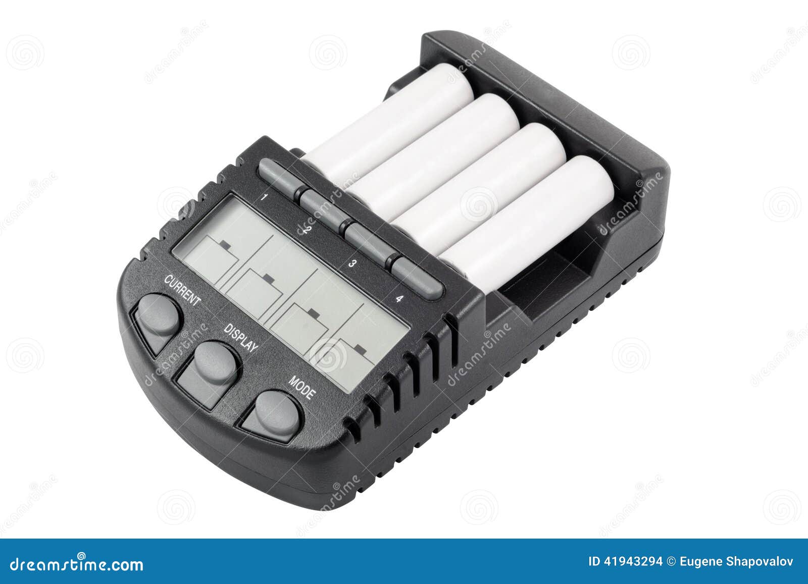 intelligent accumulator battery charger with aa