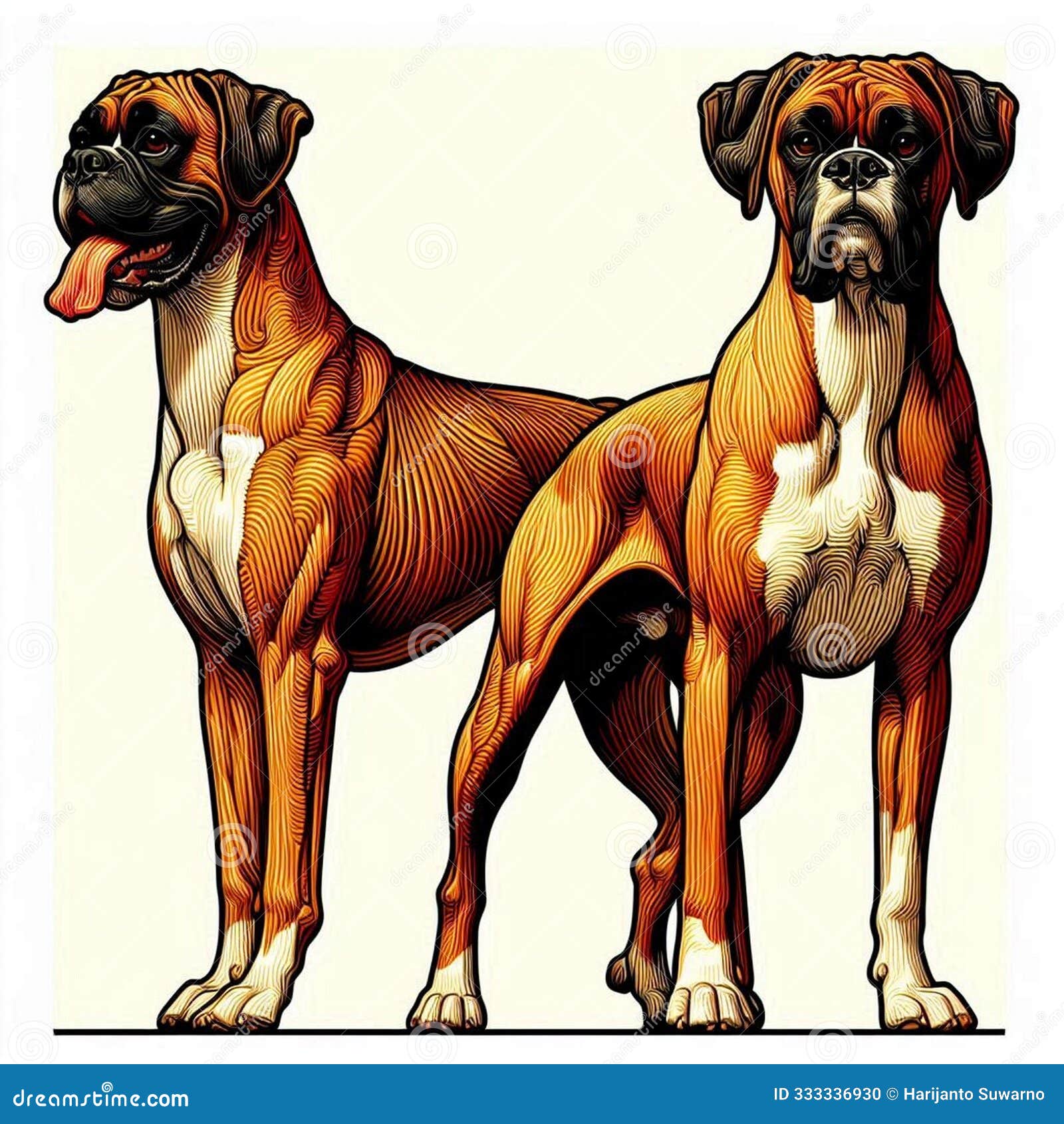 intelligent boxer dogs