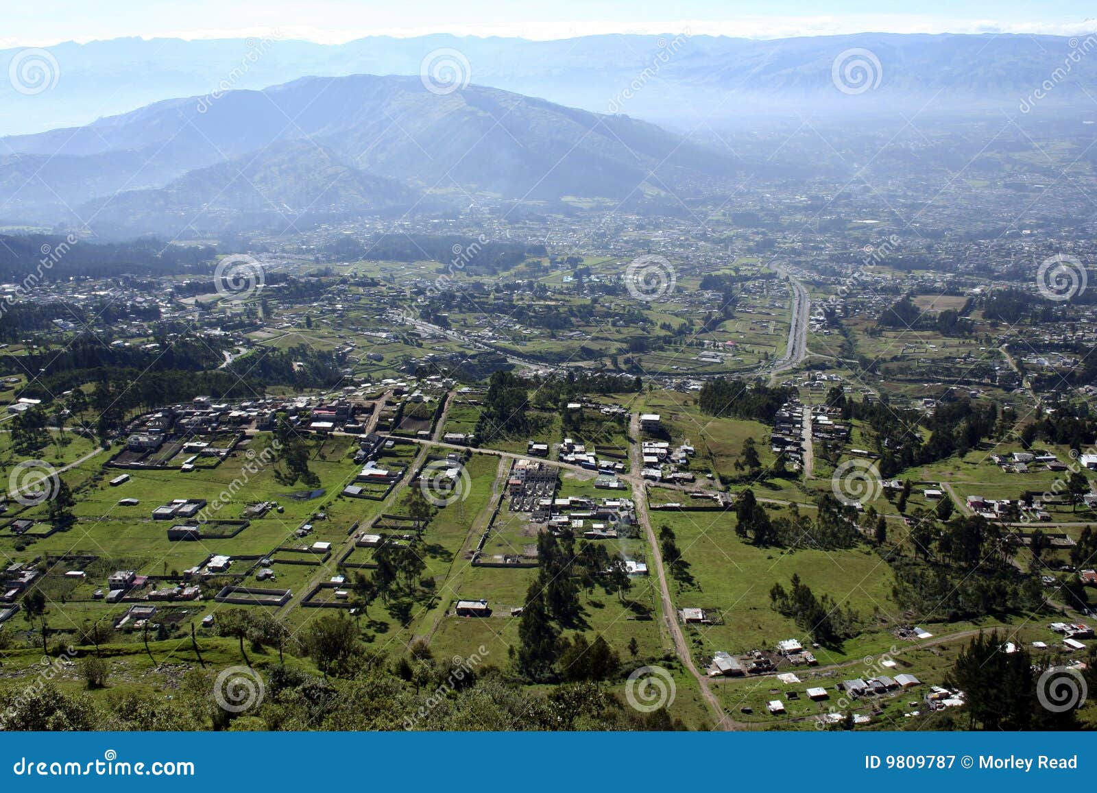 inter-andean valley