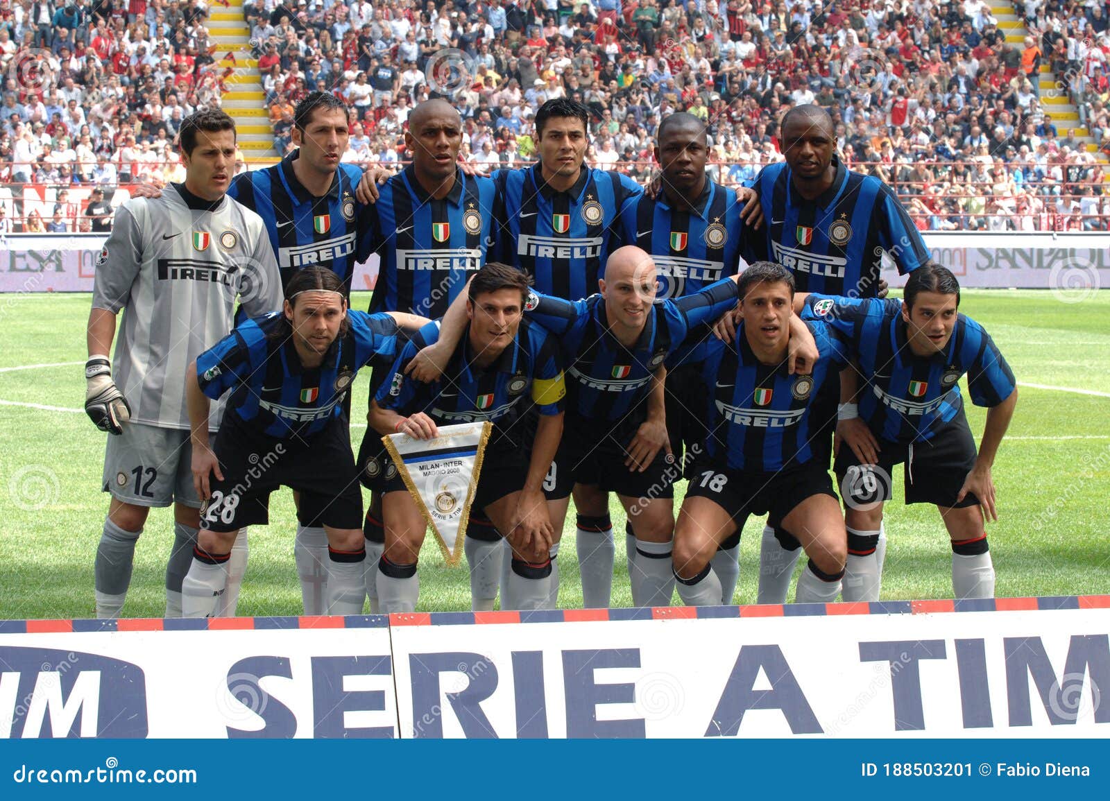 Inter milan players hi-res stock photography and images - Alamy