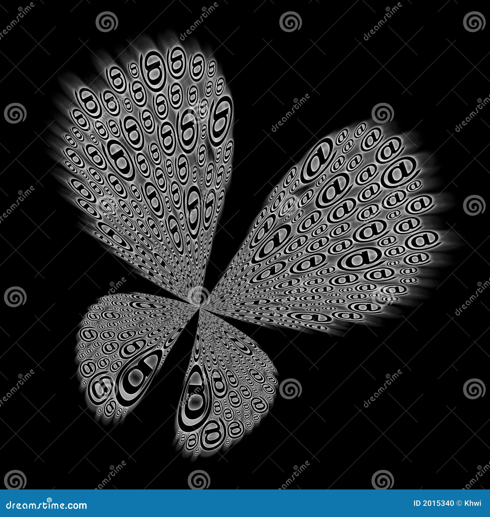 interactive butterfly
